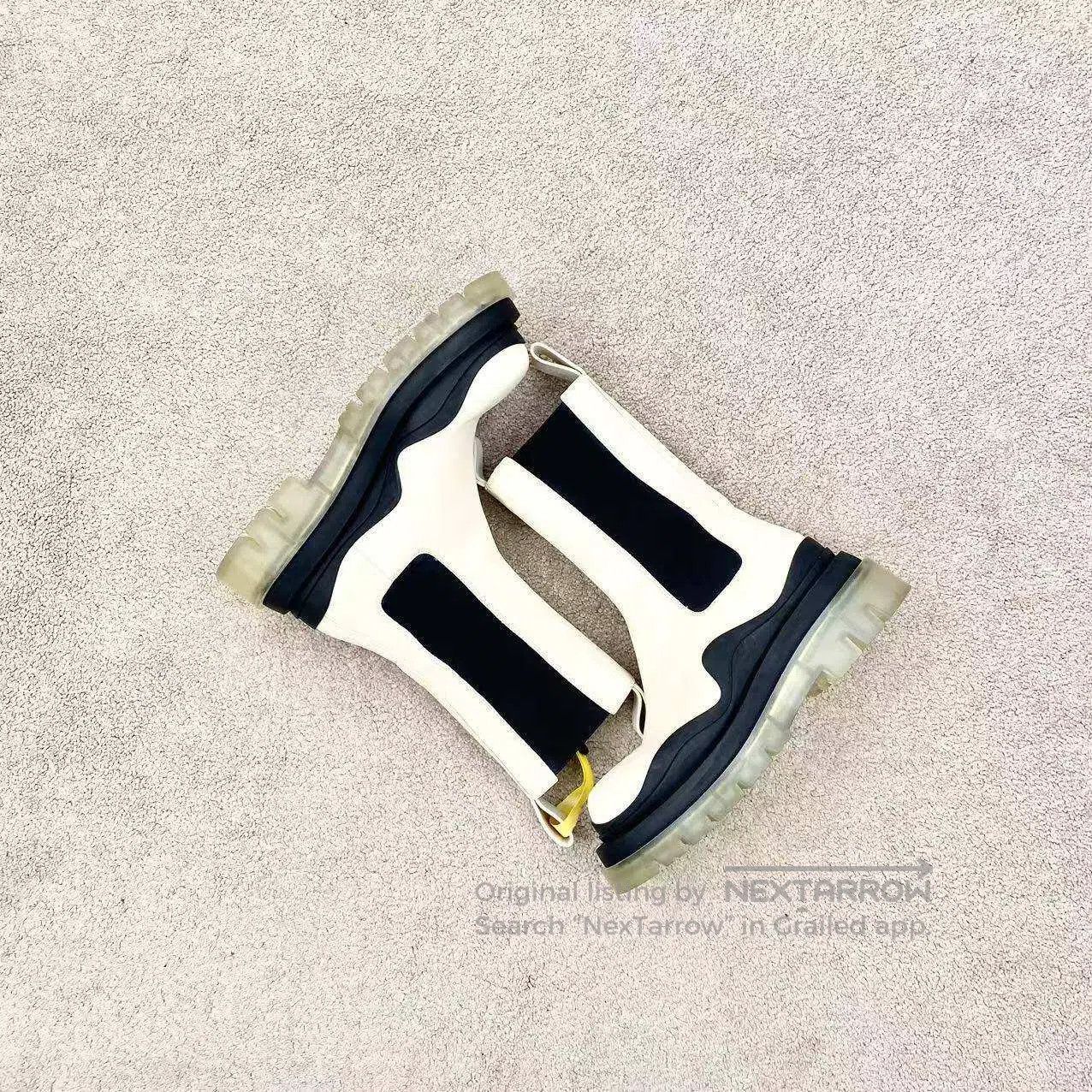 Bottega Veneta Bottega Veneta Transparent platform tube shoes| Size US 5.5 / IT 35.5 - 4 Thumbnail