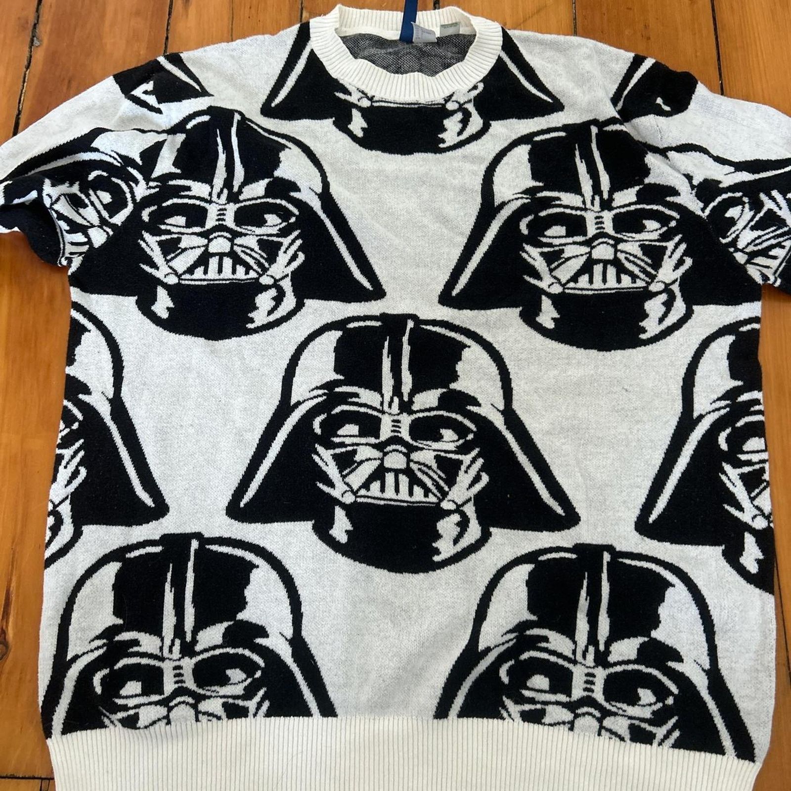 Star Wars White and black star Size L / US 10 / IT 46 - 1 Thumbnail
