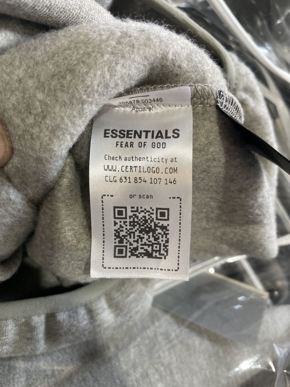 Essentials × Fear of God Fear of God Essentials NBA Hoodie Warm Size US M / EU 48-50 / 2 - 9 Thumbnail