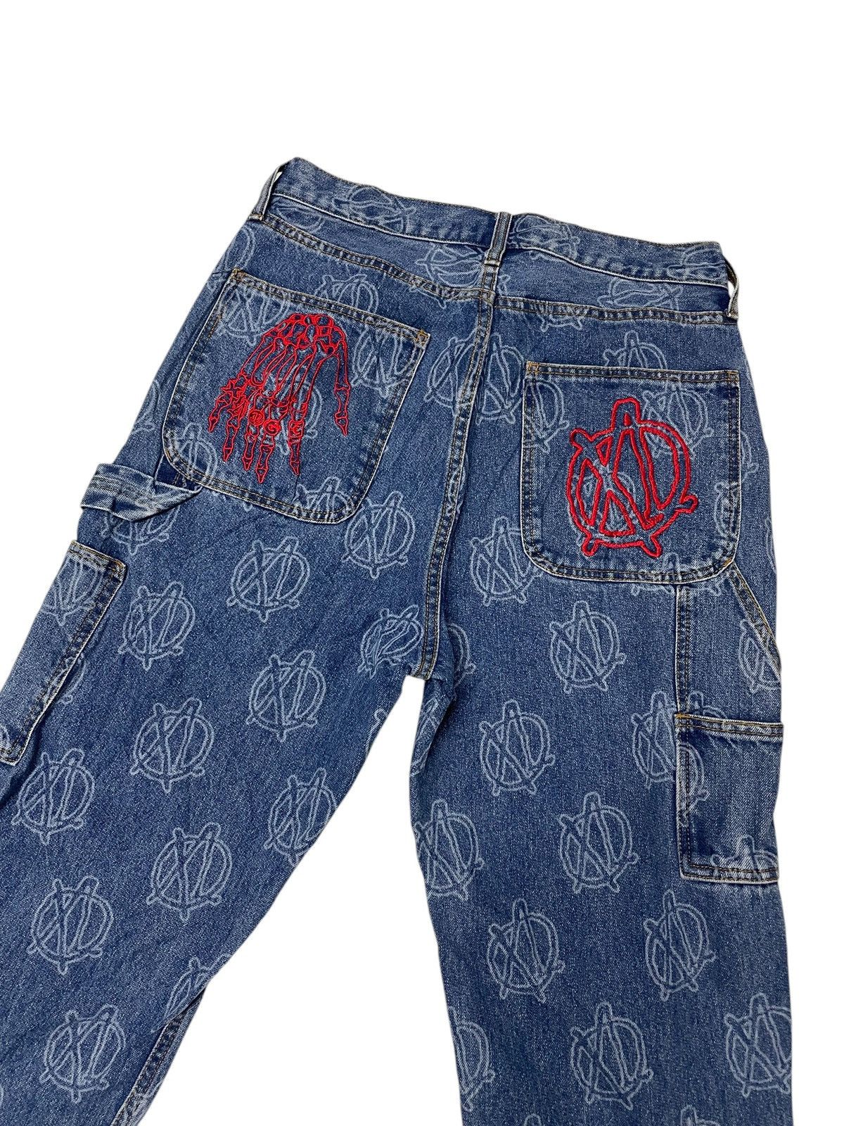 Xlarge XLARGE ANARCHIC ADJUSTMENT DENIM Size US 32 / EU 48 - 3 Thumbnail