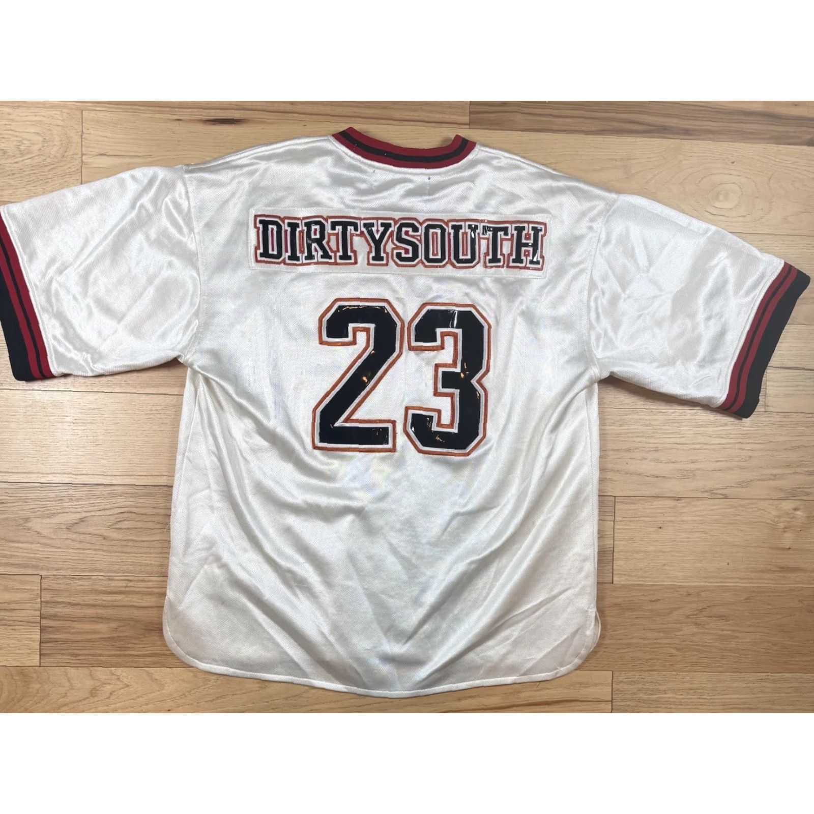 Vintage VINTAGE New York & Company NYC Dirty South Baseball Jersey L Mens City Series #23 90s Y2K Blue Baseball Football Mens Size US L / EU 52-54 / 3 - 5 Thumbnail