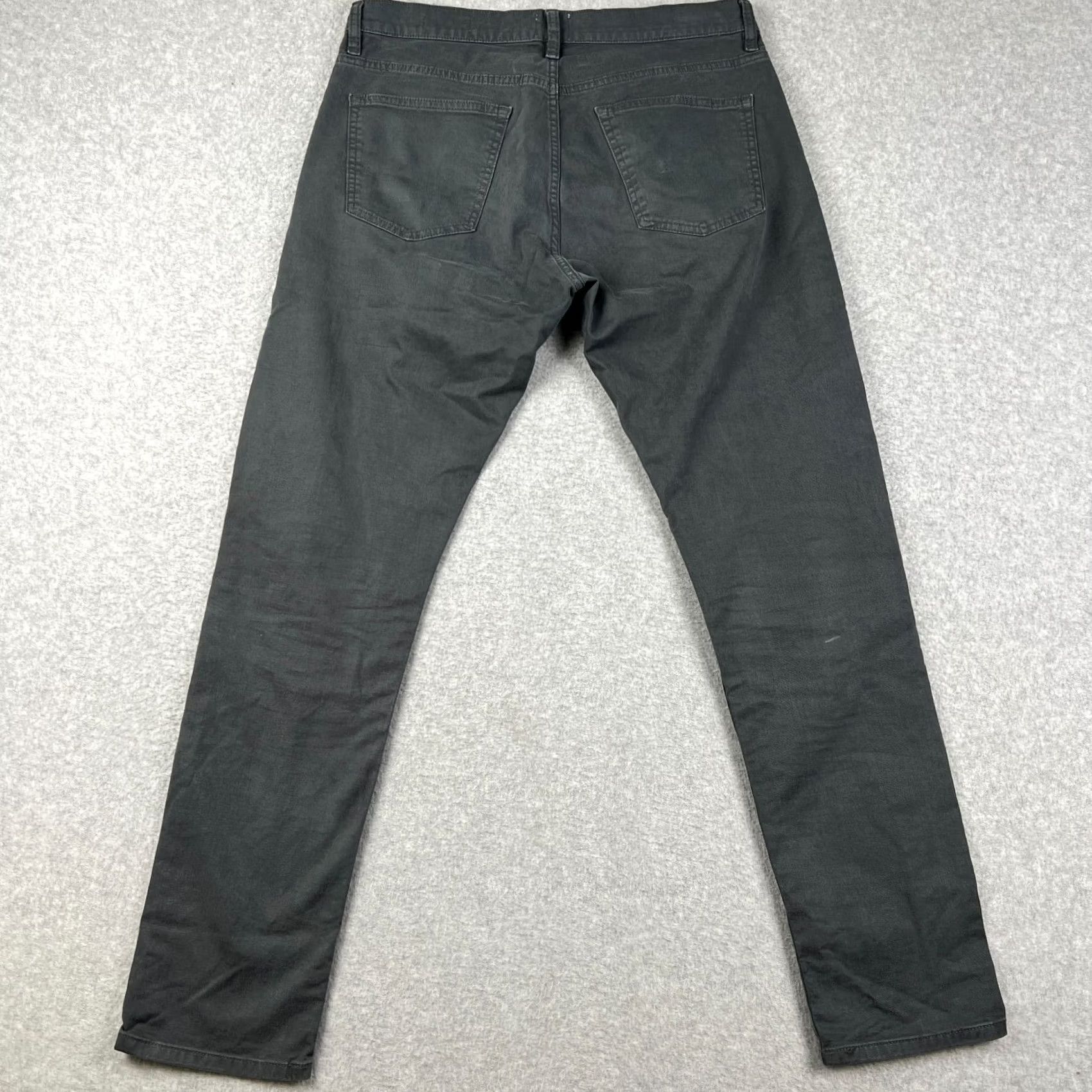 Flint And Tinder Flint & Tinder Pants Mens Slim Fit Stretch Chino 32x32 Grey Size US 32 / EU 48 - 2 Thumbnail