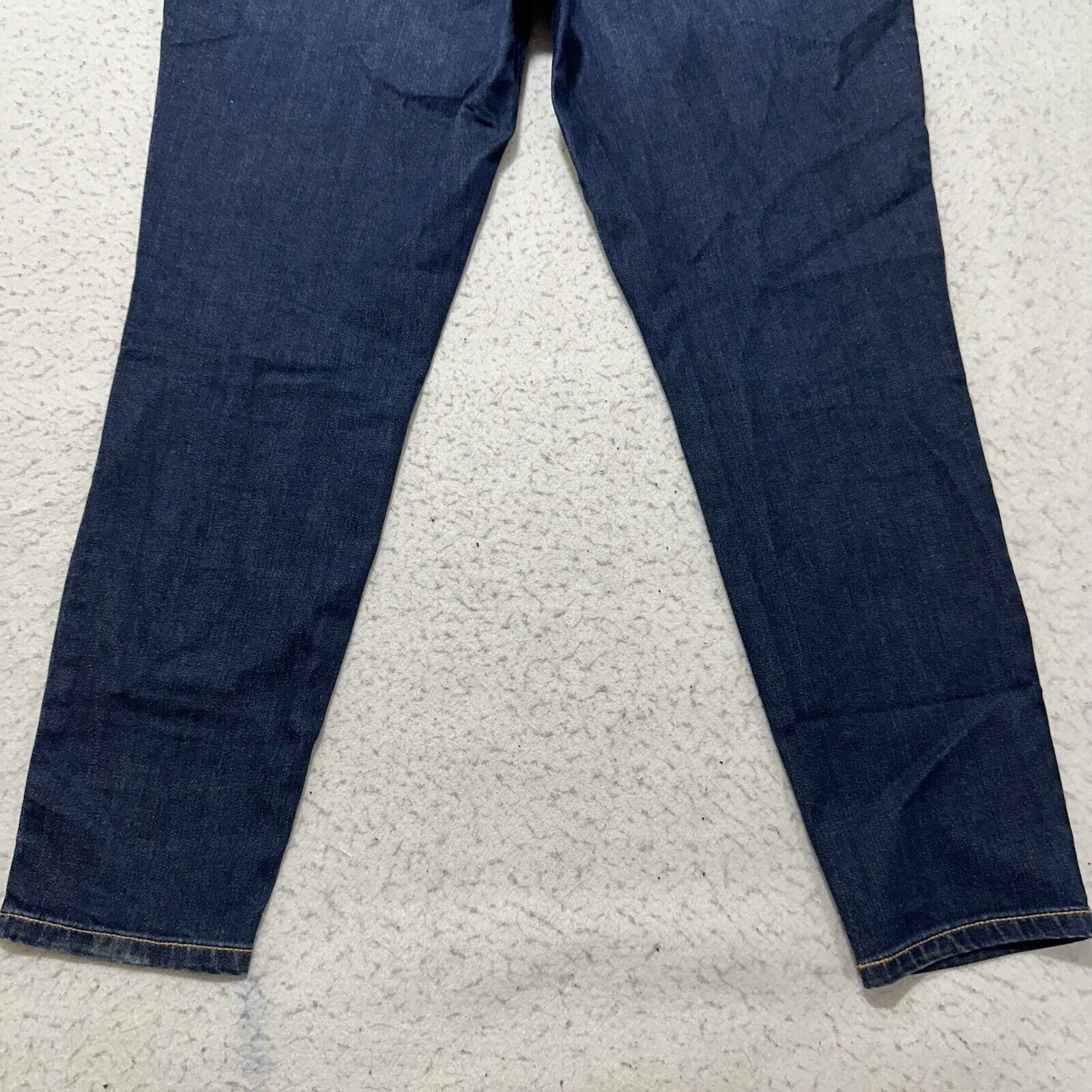 St. Johns Bay St. John's Bay 14 Skinny Leg High Rise Jeans Navy Blue Size 36" / US 14 / IT 50 - 11 Thumbnail