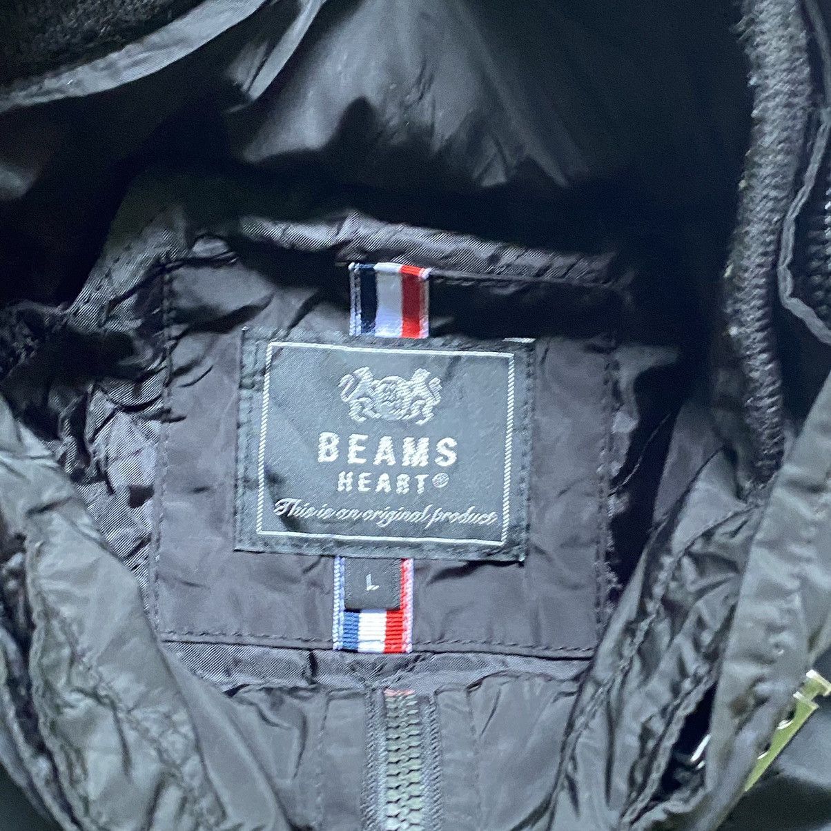 Beams Plus × Japanese Brand RARE ❤️‍🔥beams heart Hidden Hoodie jacket Size US L / EU 52-54 / 3 - 6 Thumbnail
