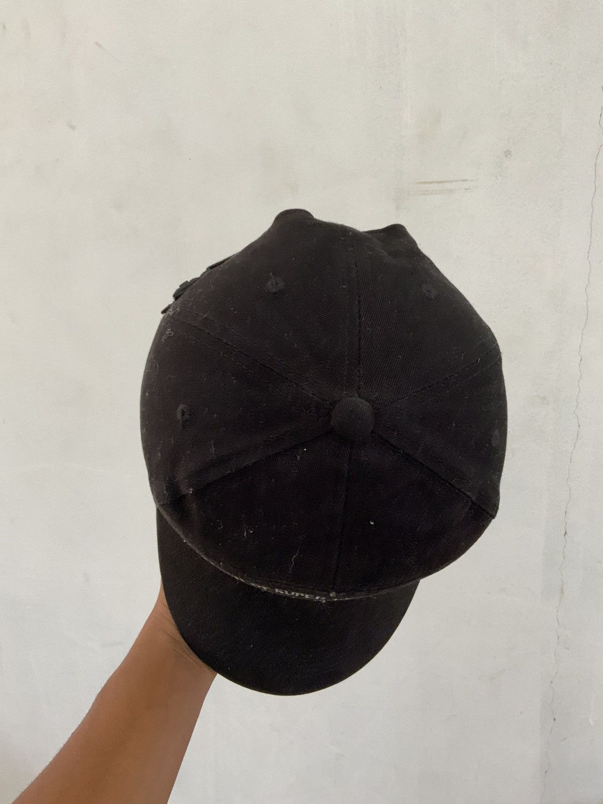 Vintage Vintage Aimat No.1 F-1 Circuit 7 Panel Black Hat Size ONE SIZE - 6 Thumbnail