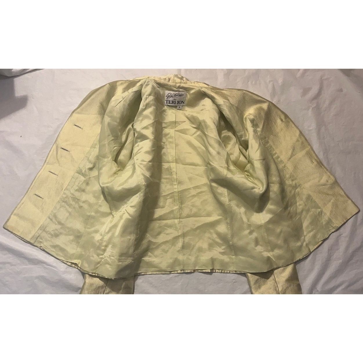 Lauren Ralph Lauren Vintage Rickie Freeman Teri Jon Blazer Size 8 Size M / US 6-8 / IT 42-44 - 4 Thumbnail