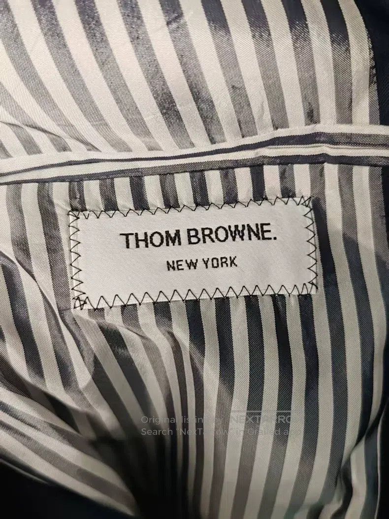 Thom Browne Thom Browne Blazer Jacket Size US L / EU 52-54 / 3 - 3 Thumbnail