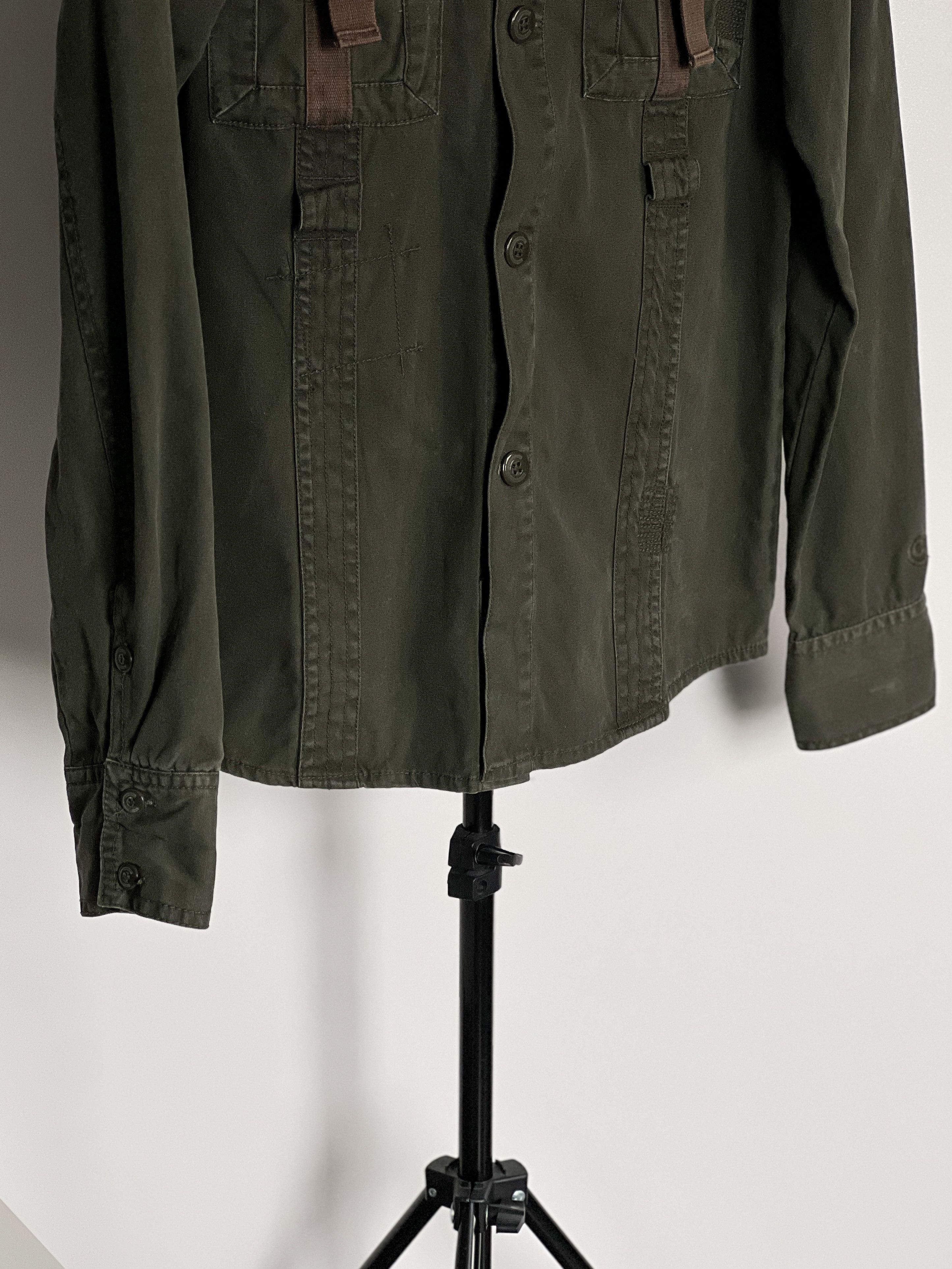 Other Coolcat Vintage Military Style Men's Shirt Size US L / EU 52-54 / 3 - 5 Thumbnail