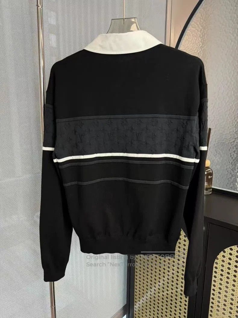Louis Vuitton Louis Vuitton SS25 Long Sleeve Polo. Size US XS / EU 42 / 0 - 2 Thumbnail