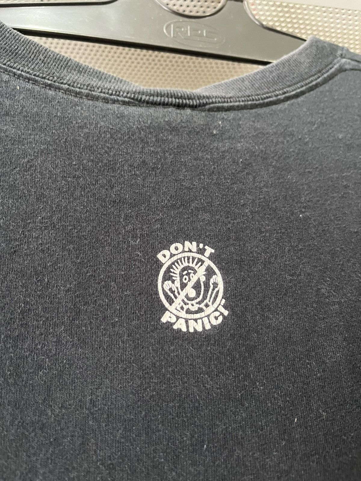 Vintage Vintage Don't Panic T-shirt 2004 This is the part Tee Size US M / EU 48-50 / 2 - 8 Thumbnail