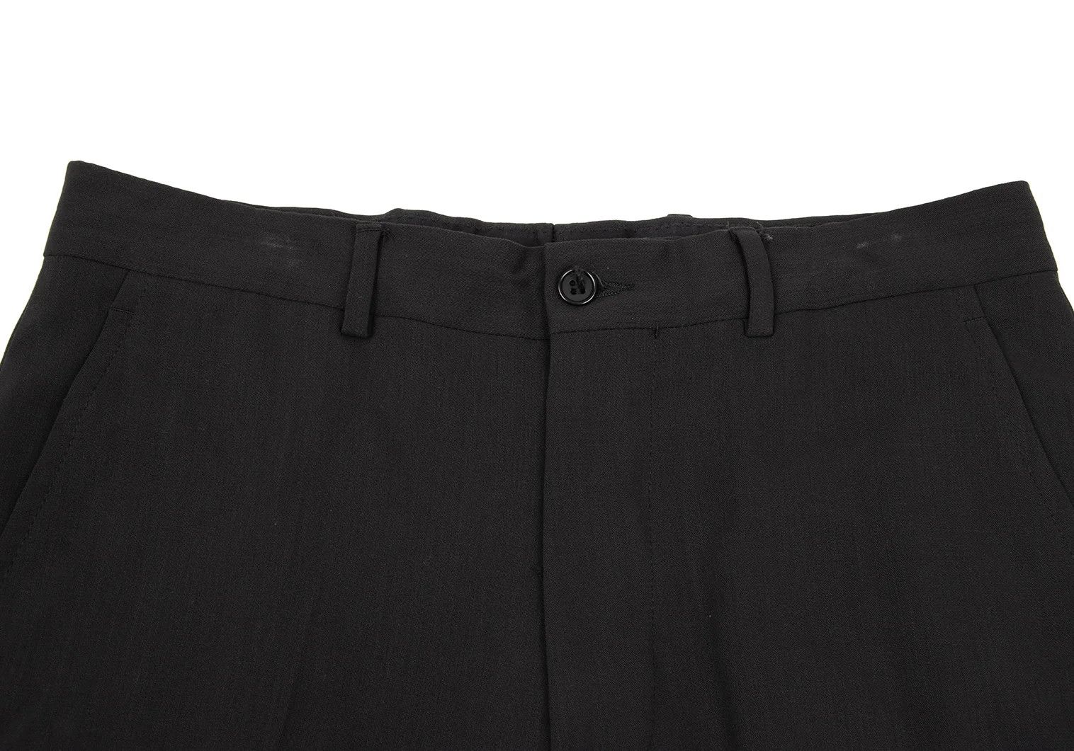 Emporio Armani Wool Center Press Pants in Black, Size 46 Size US 30 / EU 46 - 5 Thumbnail