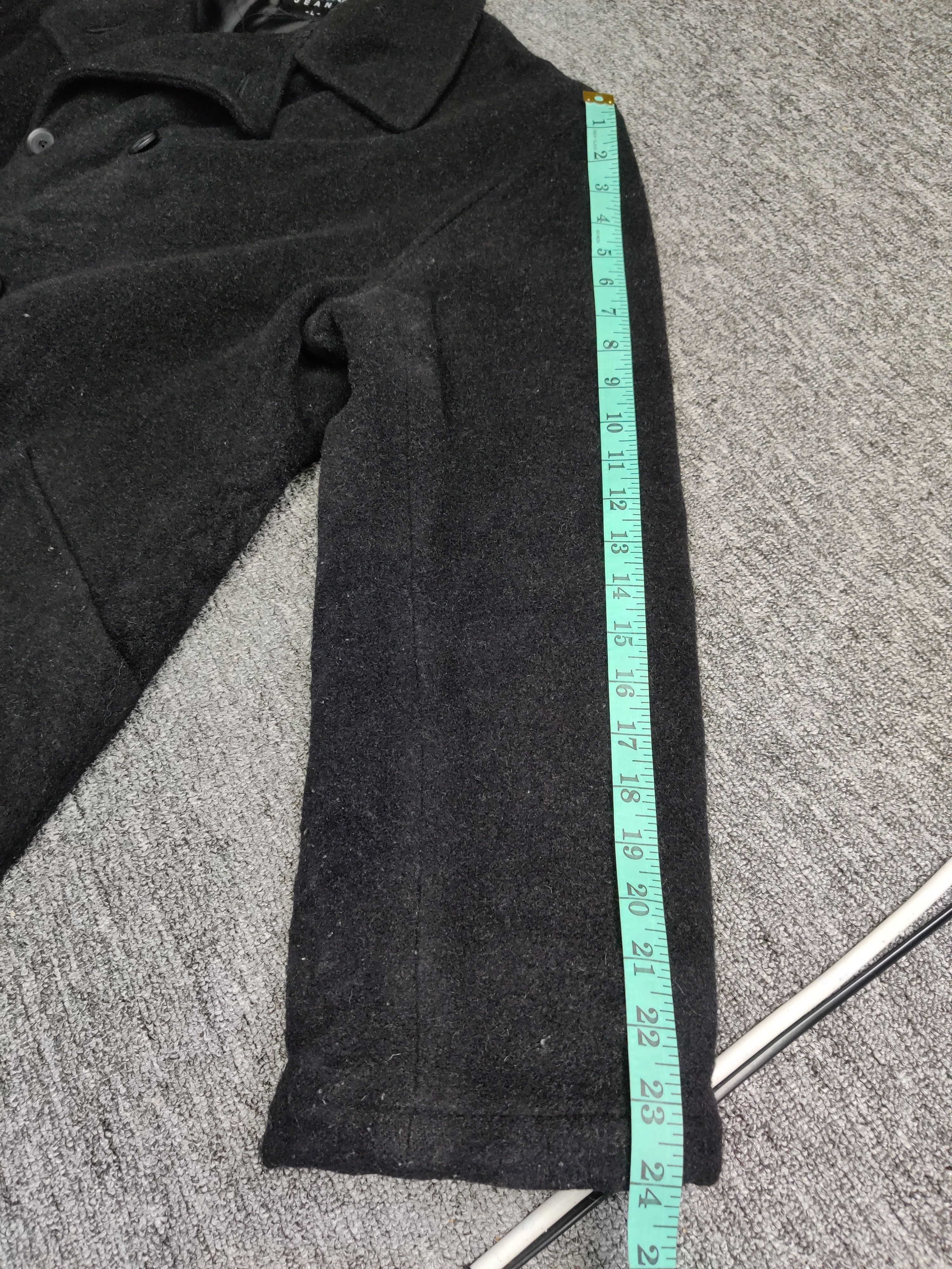 Kansai Yamamoto Kansai Jeans Kansai Yamamoto Wool Double Breasted Coat Size US L / EU 52-54 / 3 - 15 Thumbnail