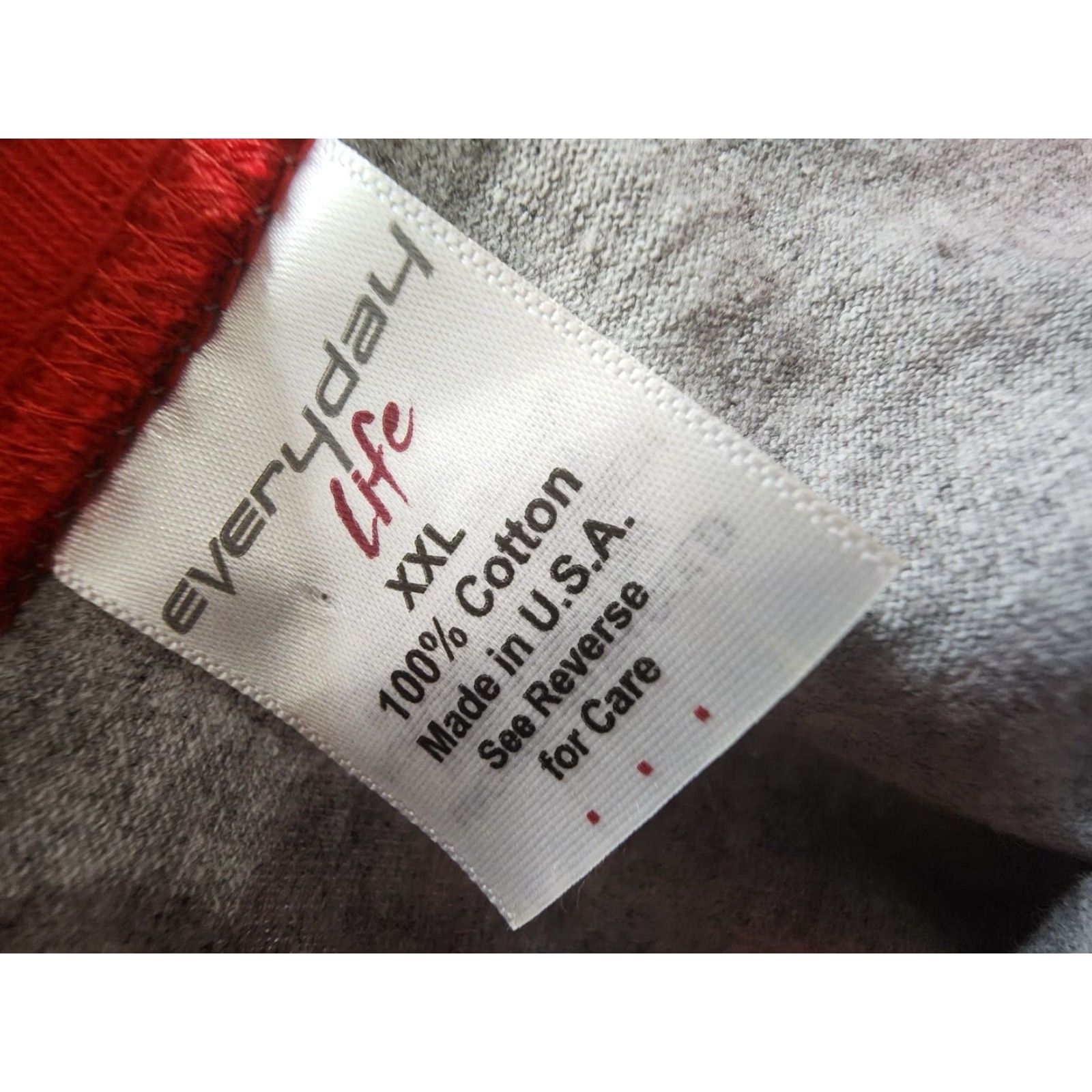Vintage Everyday Life T Shirt Mens XXL Ohio State Buckeyes Football Size US XXL / EU 58 / 5 - 4 Thumbnail