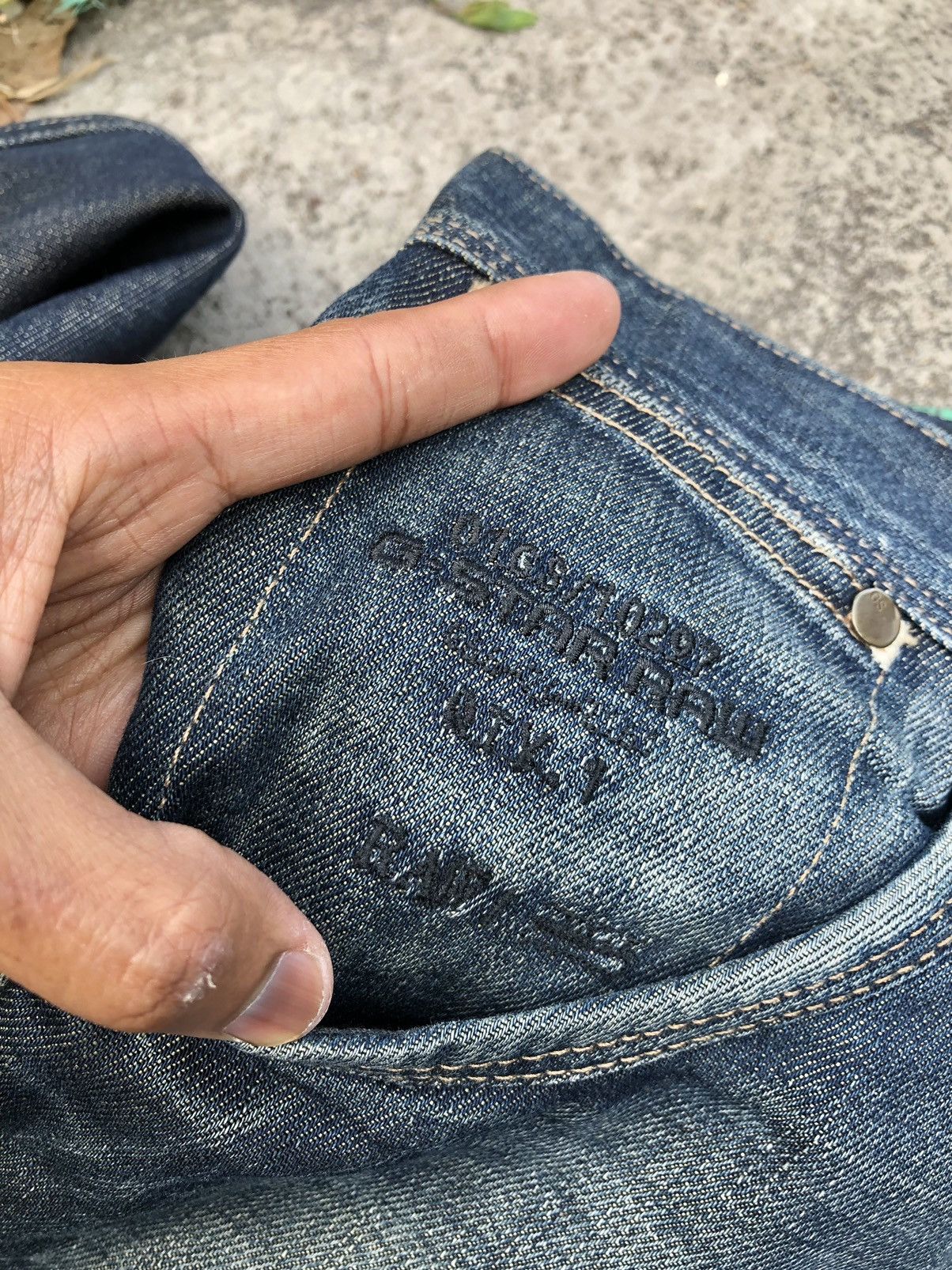 G-Star GSTAR WASHED BLUE DENIM Size US 32 / EU 48 - 12 Thumbnail