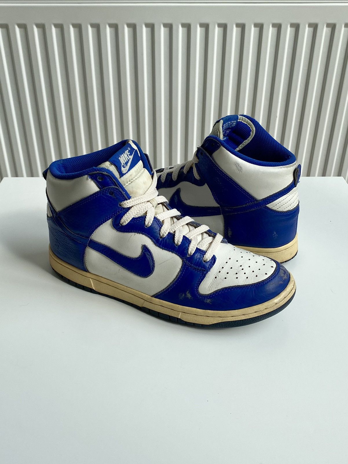 Nike 1985 Nike Dunk High Kentucky Duke University BTTYS Custom Size US 9 / EU 42 - 3 Thumbnail