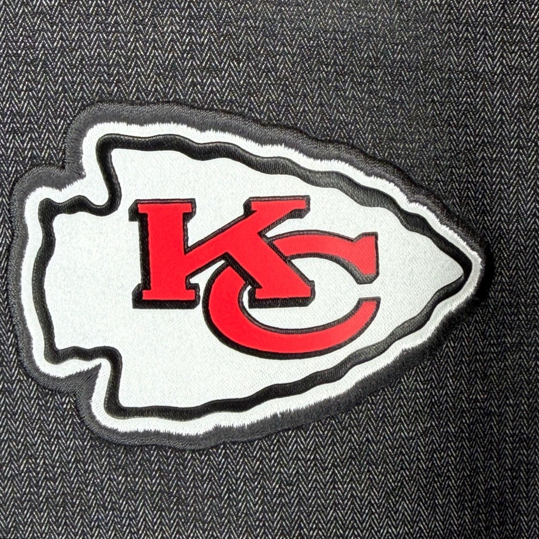 Nike Nike Kansas City Chiefs Storm-FIT Onfield Jacket Mens XL Grey 483940-010 NFL Size US XL / EU 56 / 4 - 3 Thumbnail