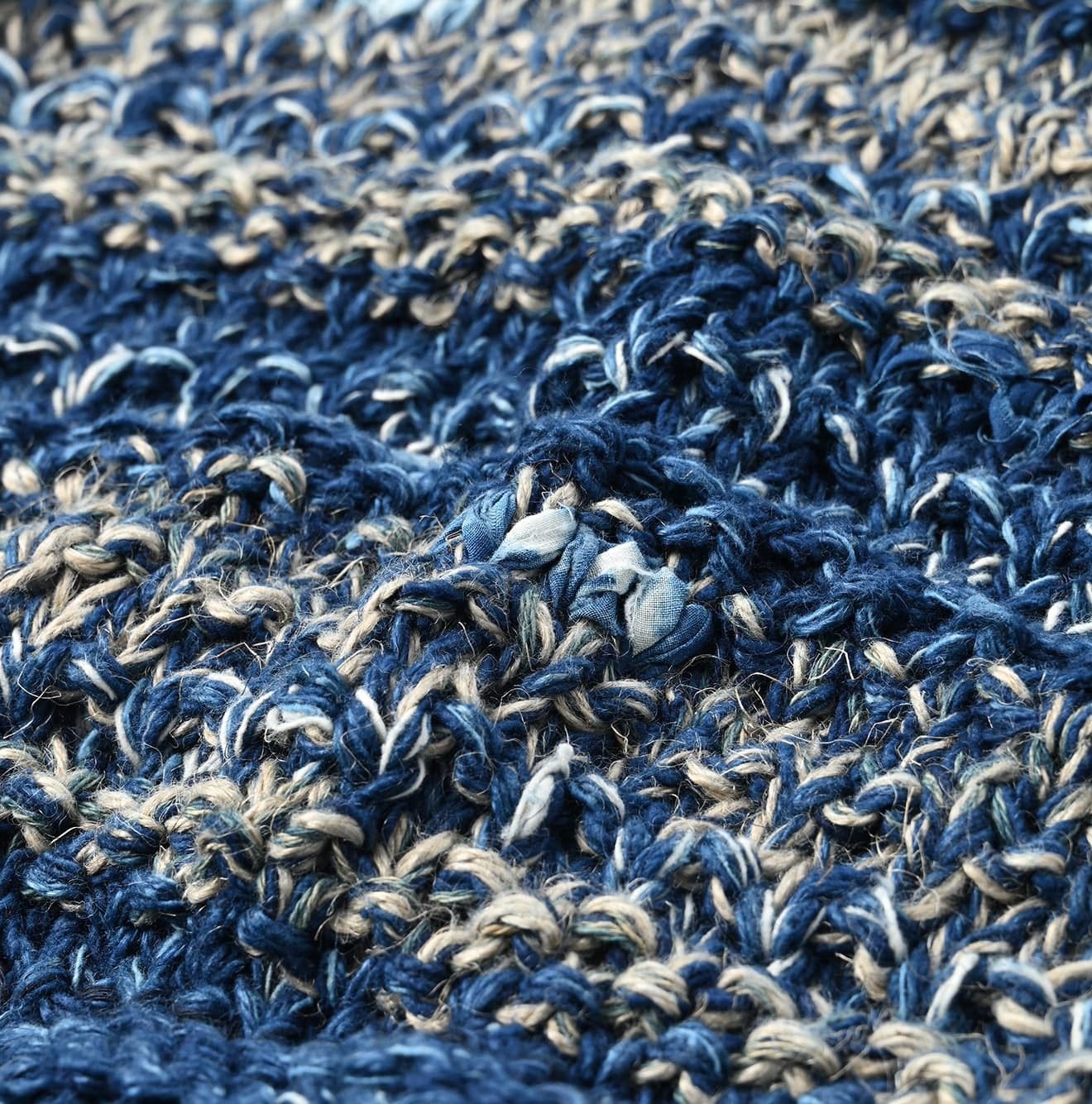 45rpm Ai Indigo Handknit Size US L / EU 52-54 / 3 - 20 Thumbnail