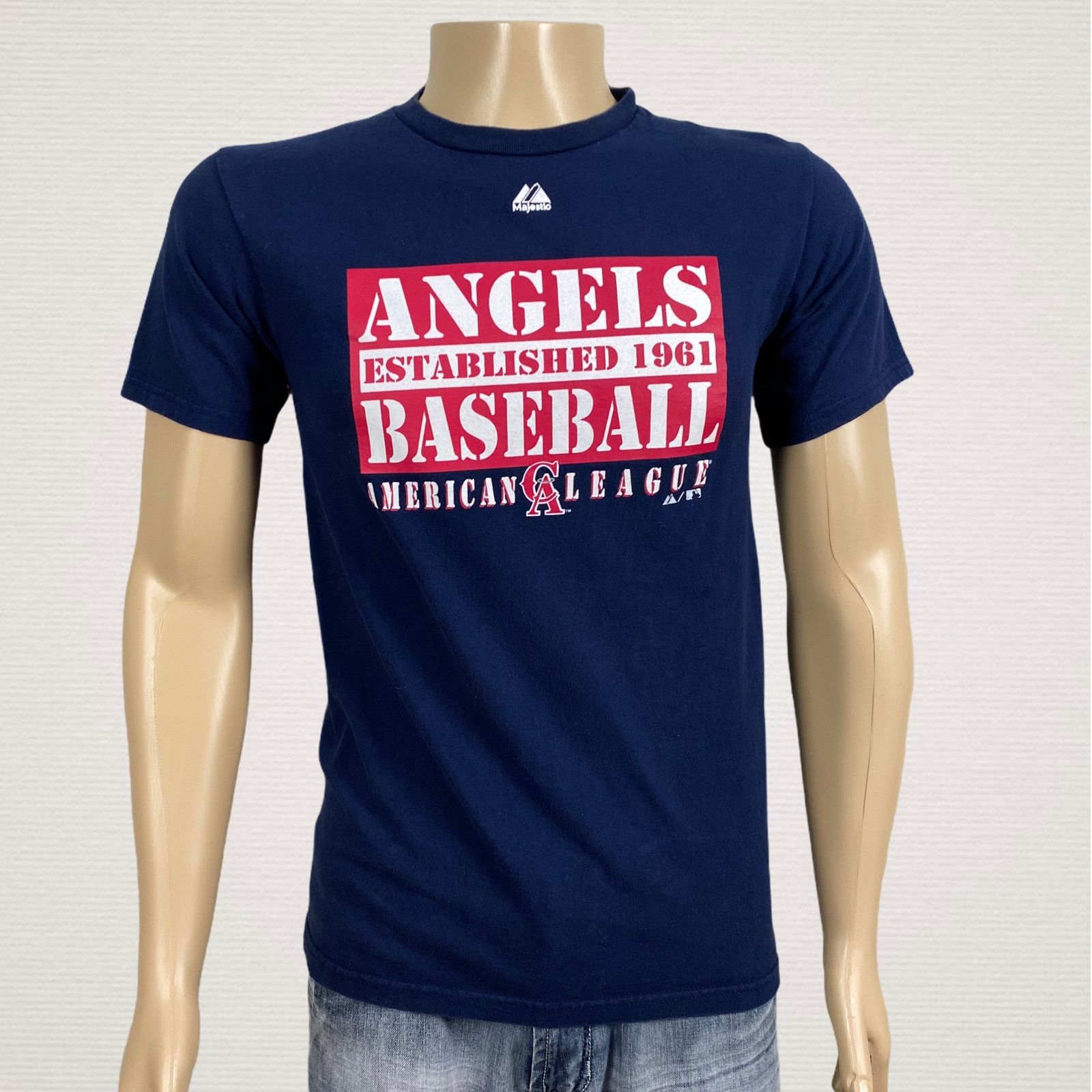 Majestic Majestic Anaheim Angles Baseball American League Size US S / EU 44-46 / 1 - 1 Thumbnail