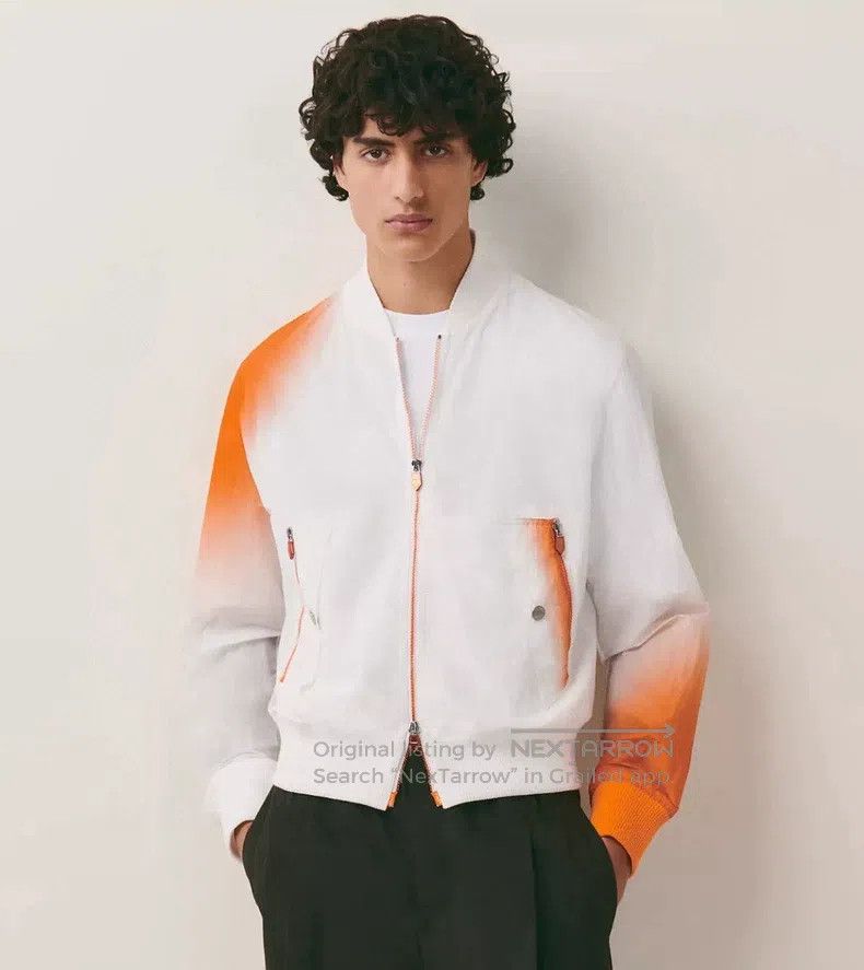 Hermes Hermes Men's Spring/Summer Jacket Size US M / EU 48-50 / 2 - 2 Thumbnail