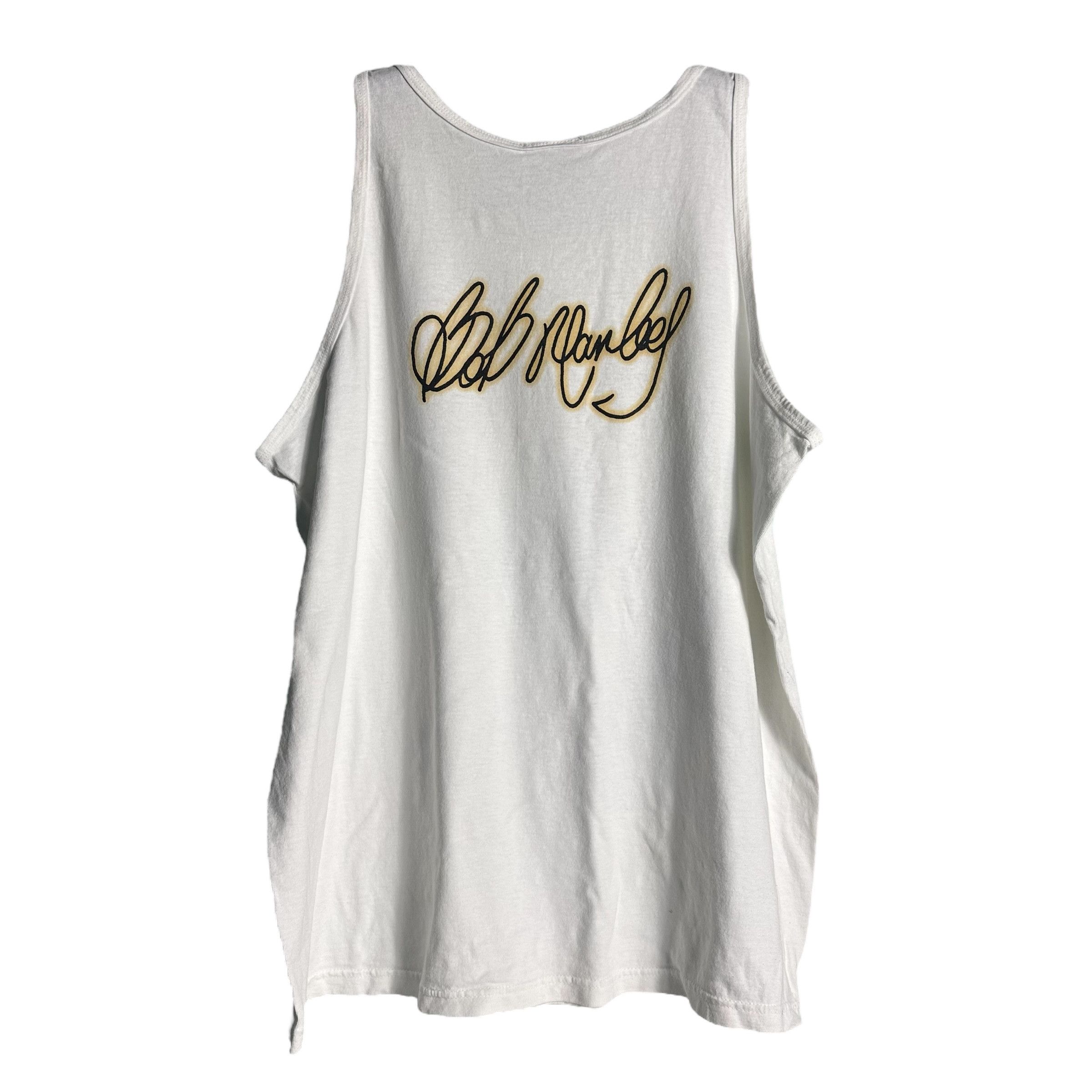 Bob Marley 🔥RARE🔥Vintage Bob Marley OVP OG Singlet Size US XL / EU 56 / 4 - 3 Thumbnail