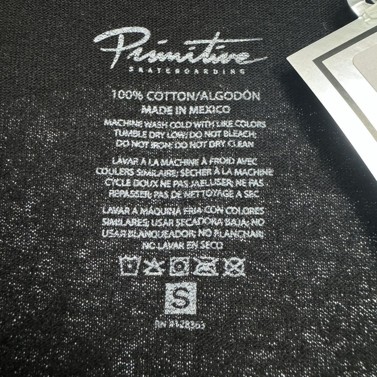 Primitive Crazy Primitive x Terminator 2 Machine Skeleton T-Shirt Size US S / EU 44-46 / 1 - 6 Thumbnail