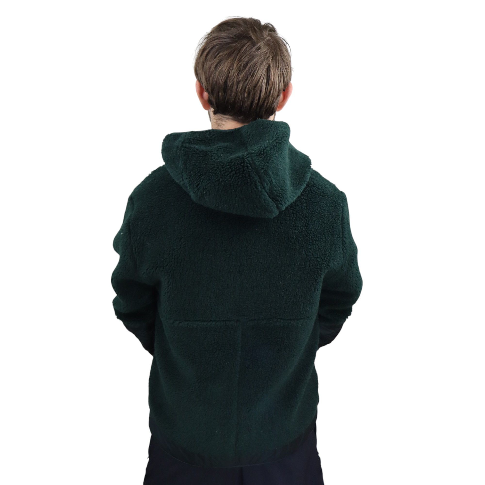 Arc'teryx × Patagonia Patagonia Rhythm Deep Pile Retro X Fleece Hoody Jacket Green Size US S / EU 44-46 / 1 - 2 Thumbnail