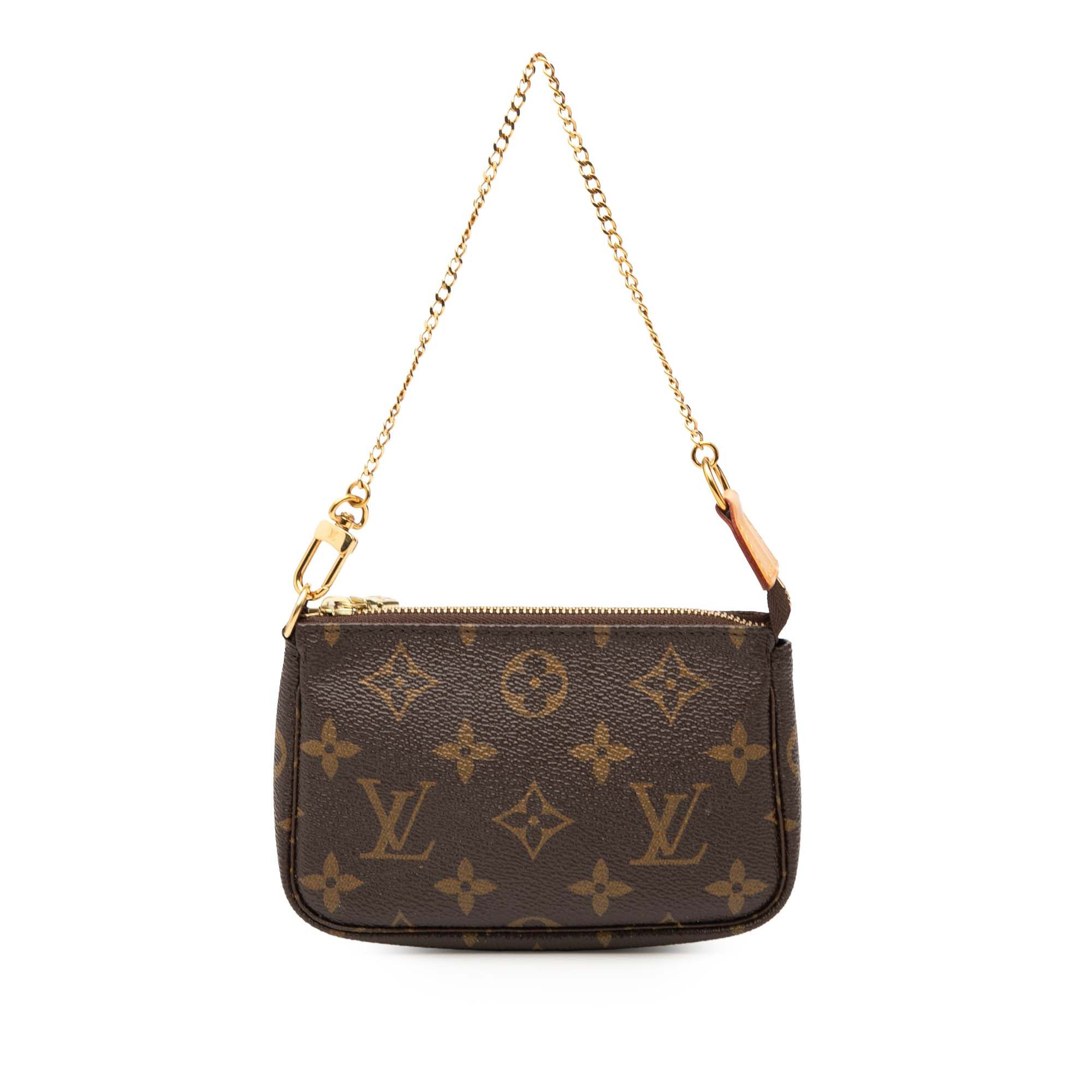 Louis Vuitton Louis Vuitton Monogram Mini Pochette Accessoires Size ONE SIZE - 1 Thumbnail