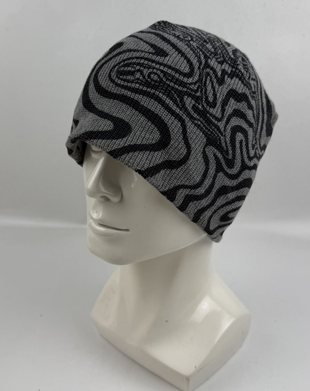 Japanese Brand very rare design disaster beanie hat tc51 Size ONE SIZE - 1 Thumbnail