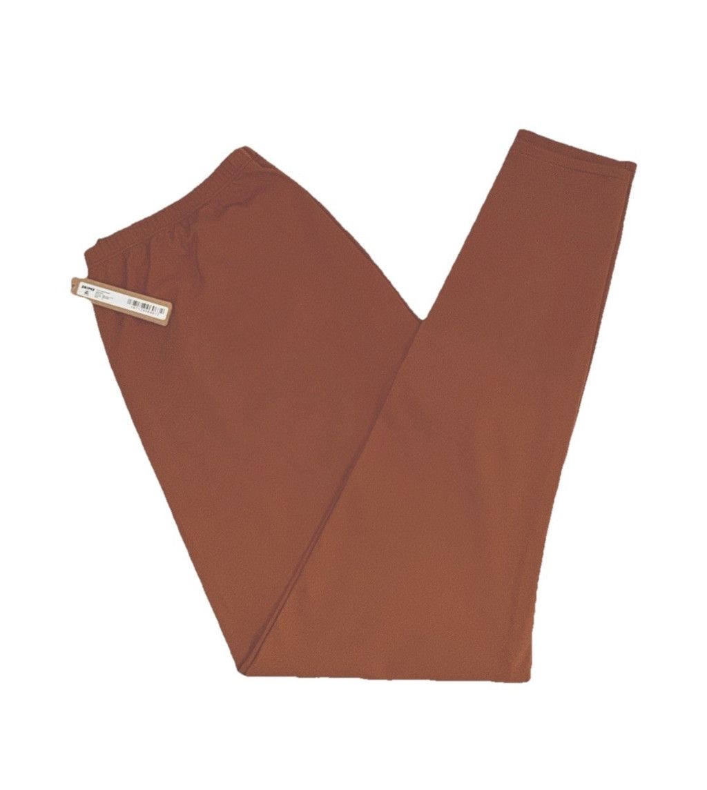 SKIMS SKIMS FIT EVERYBODY LEGGING 26” BRONZE COLOR SIZE LARGE NWT Size 34" / US 12 / IT 48 - 1 Thumbnail