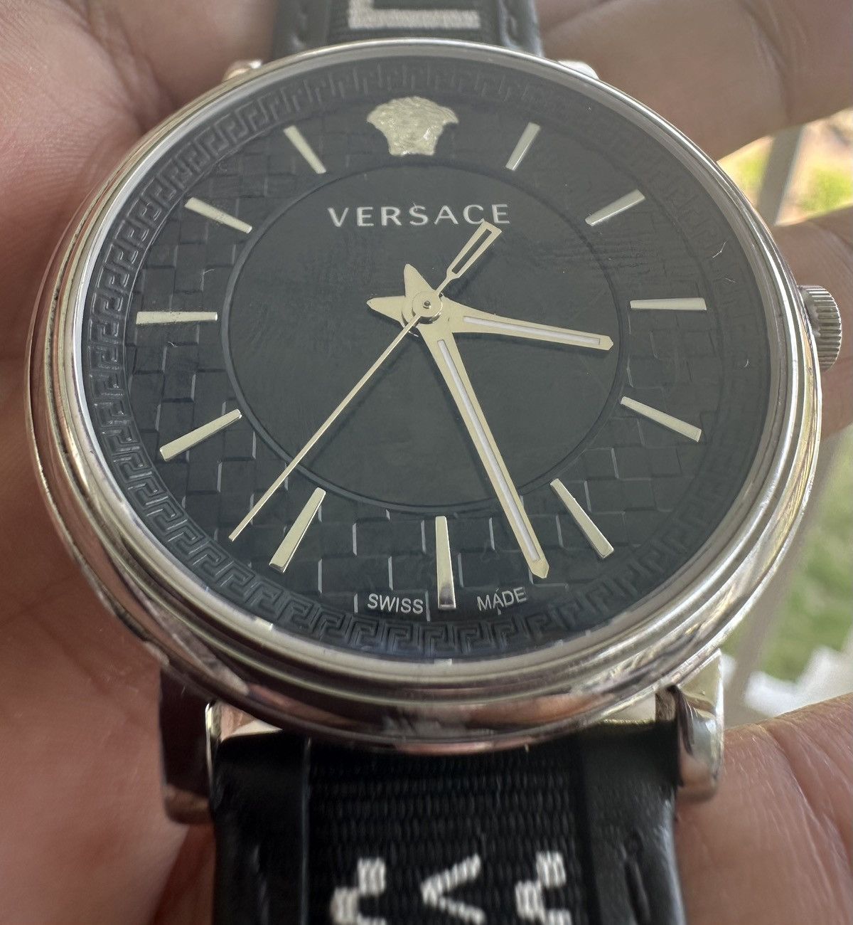 Versace Versace V-Circle Strap Watch Size 26 - 4 Thumbnail