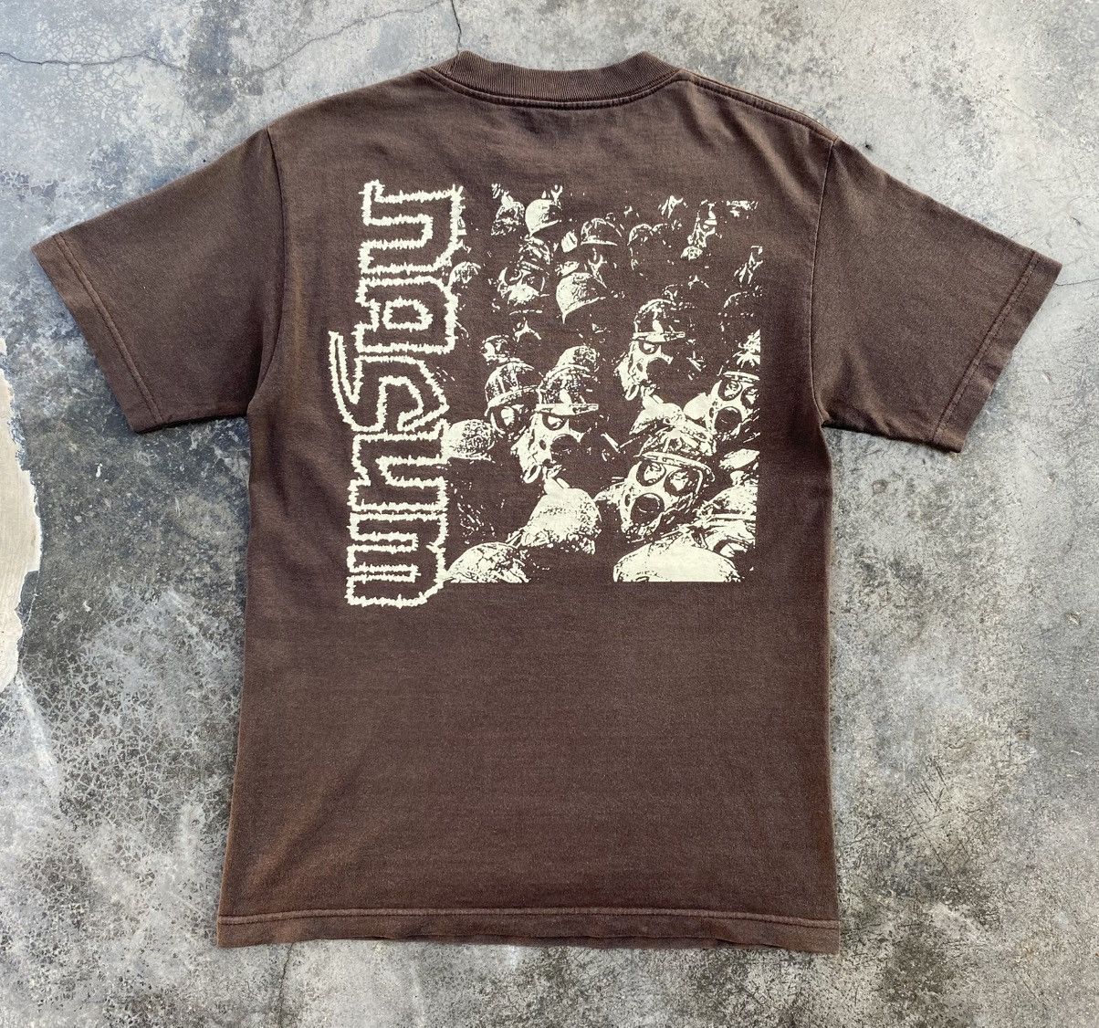 Band Tees Rare🔥Vintage Nasum 'Inhale/Exhale' Grindcore Band Tees Size US S / EU 44-46 / 1 - 2 Thumbnail