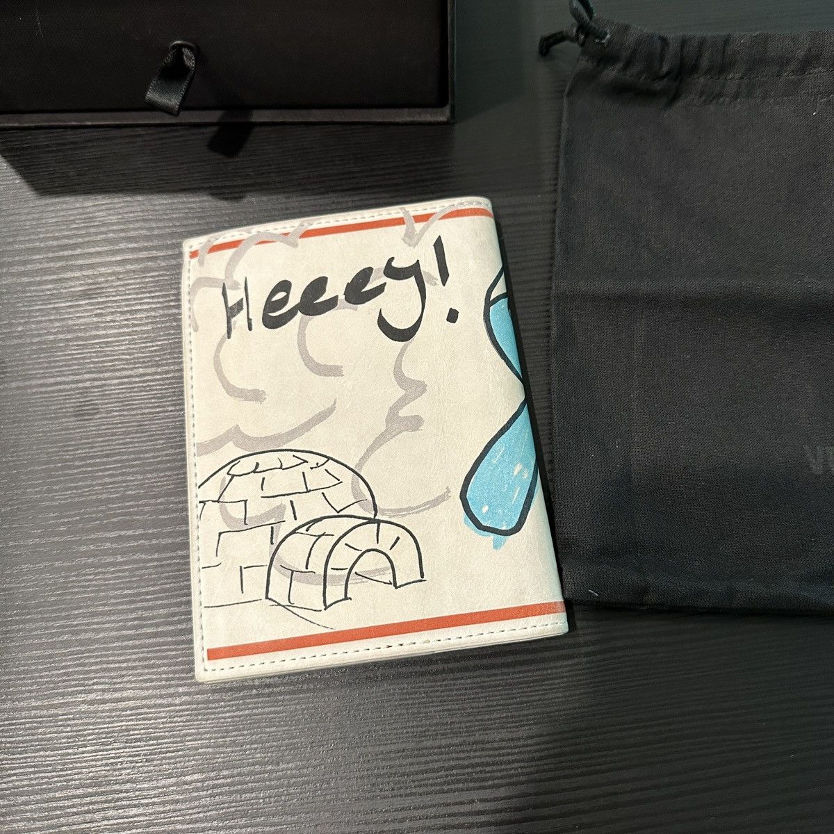 Vetements AW20 DARK WEB PASSPORT HOLDER Size ONE SIZE - 5 Thumbnail