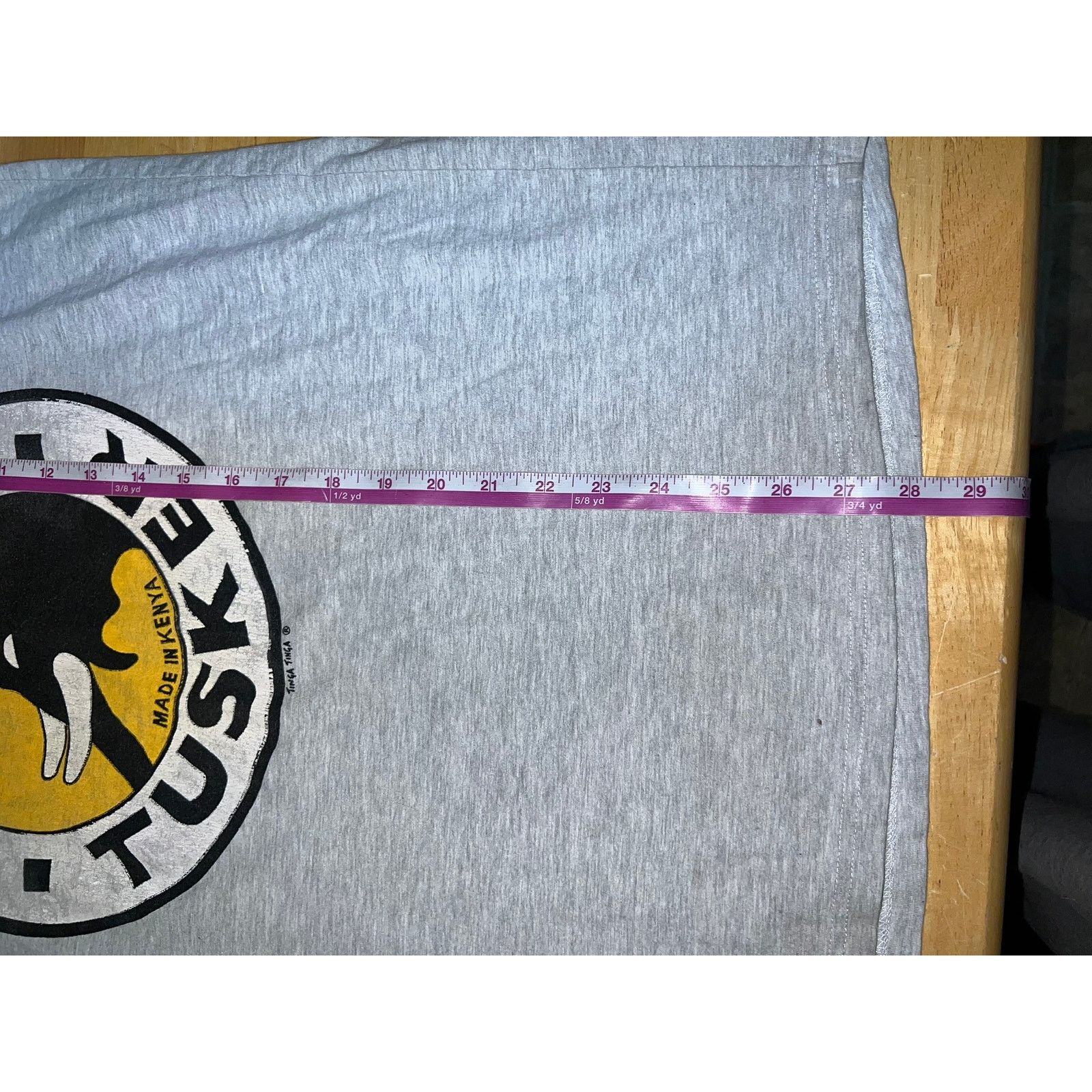 Vintage Vintage Tusker Beer Tuska Tinga Elephant Logo Alcohol Tee M Size US M / EU 48-50 / 2 - 8 Thumbnail