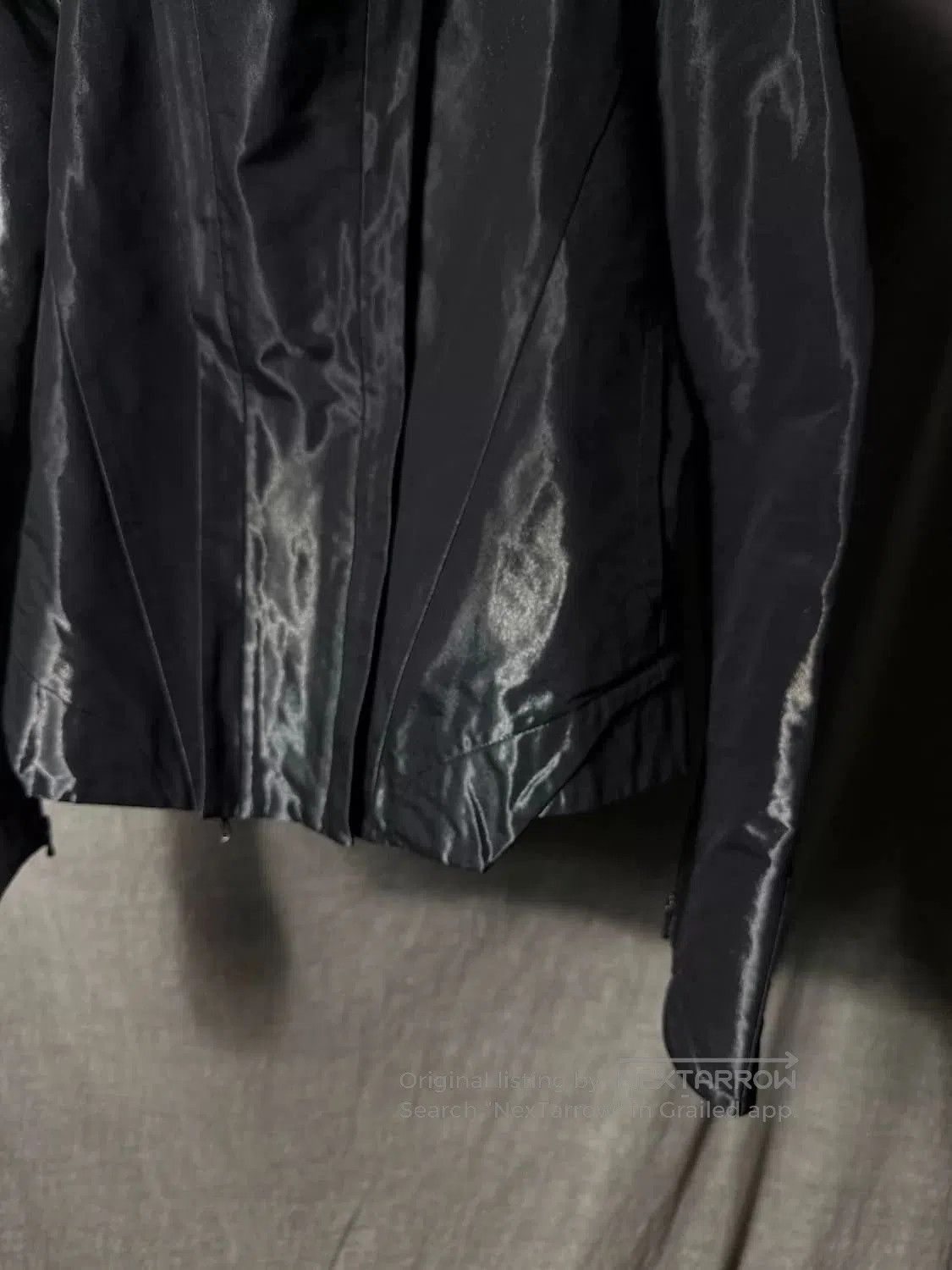 Julius Julius Theseus Metallic Nylon Jacket. Size US M / EU 48-50 / 2 - 8 Thumbnail