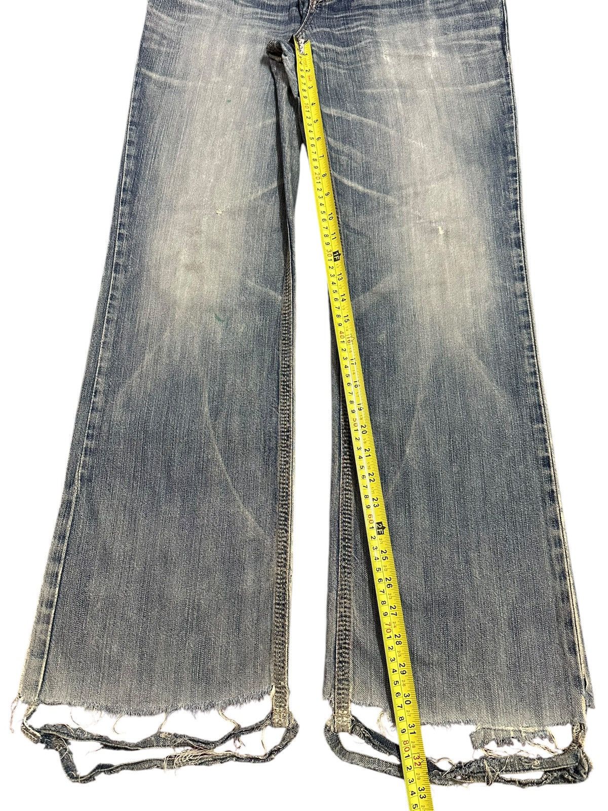 Edwin Edwin XV Exclusive Vintage Faded Wash Style Baggy Jeans Size US 33 - 13 Thumbnail