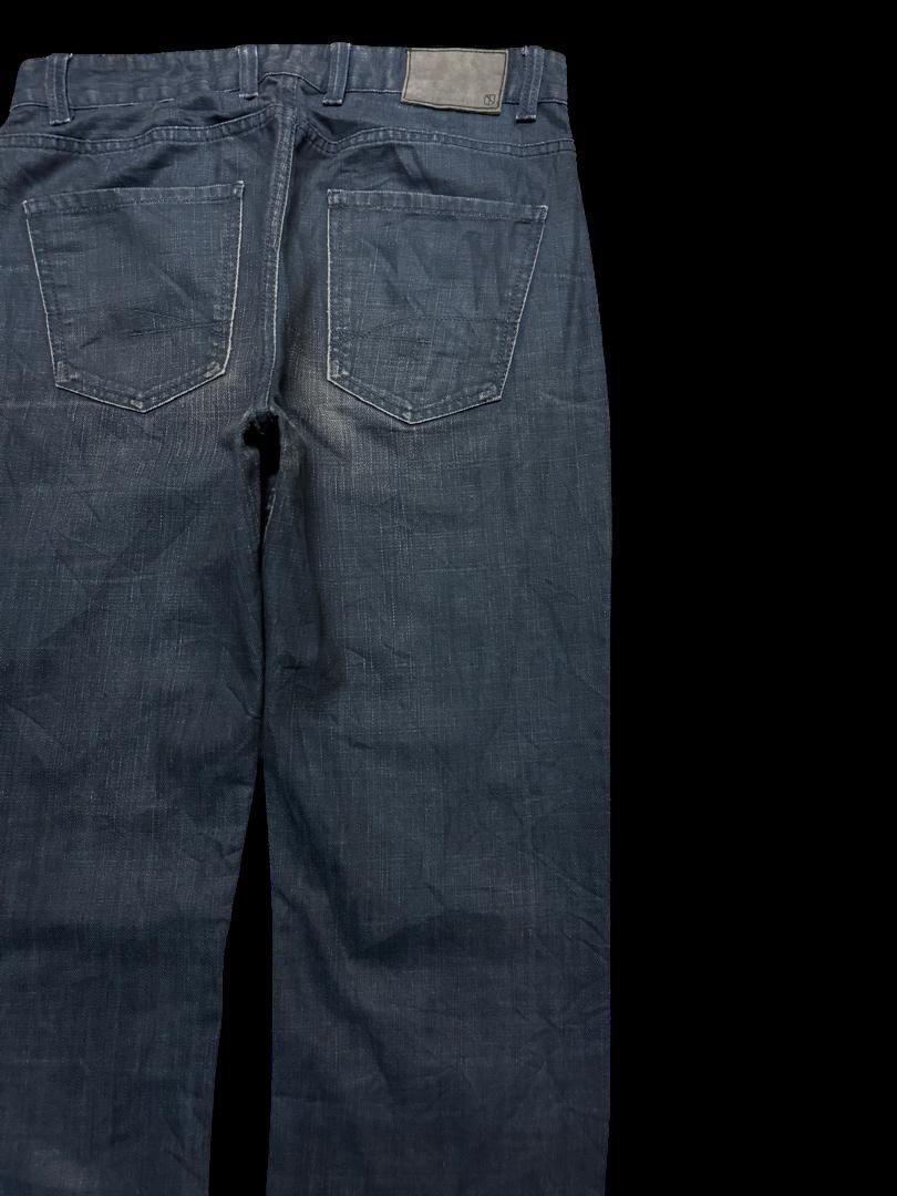 Vintage Vintage Japanese Denim Clothing Mudwash Dark Distressed Jean Size US 30 / EU 46 - 14 Thumbnail