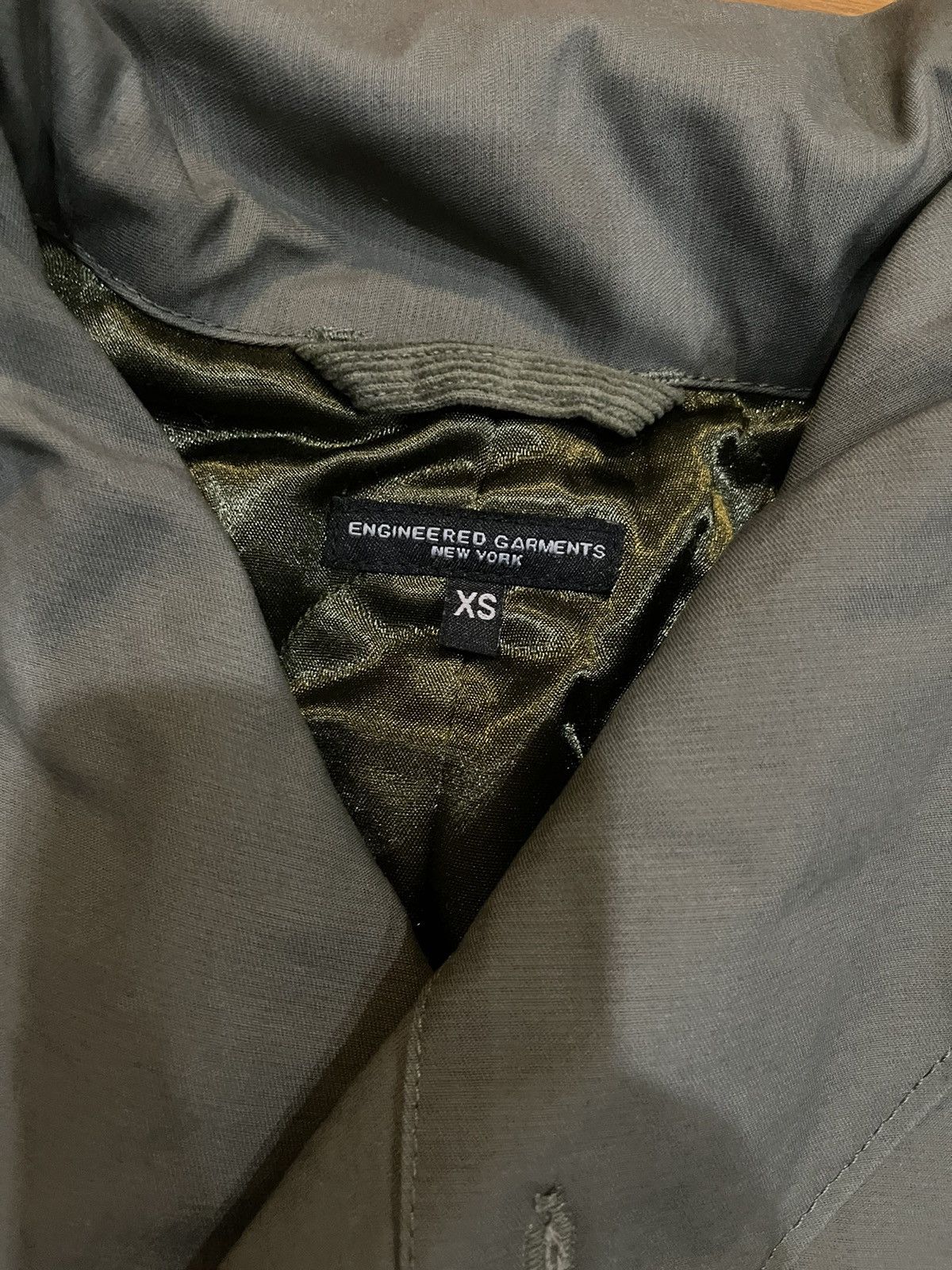 Engineered Garments Shawl Collar Jacket Size US XS / EU 42 / 0 - 3 Thumbnail
