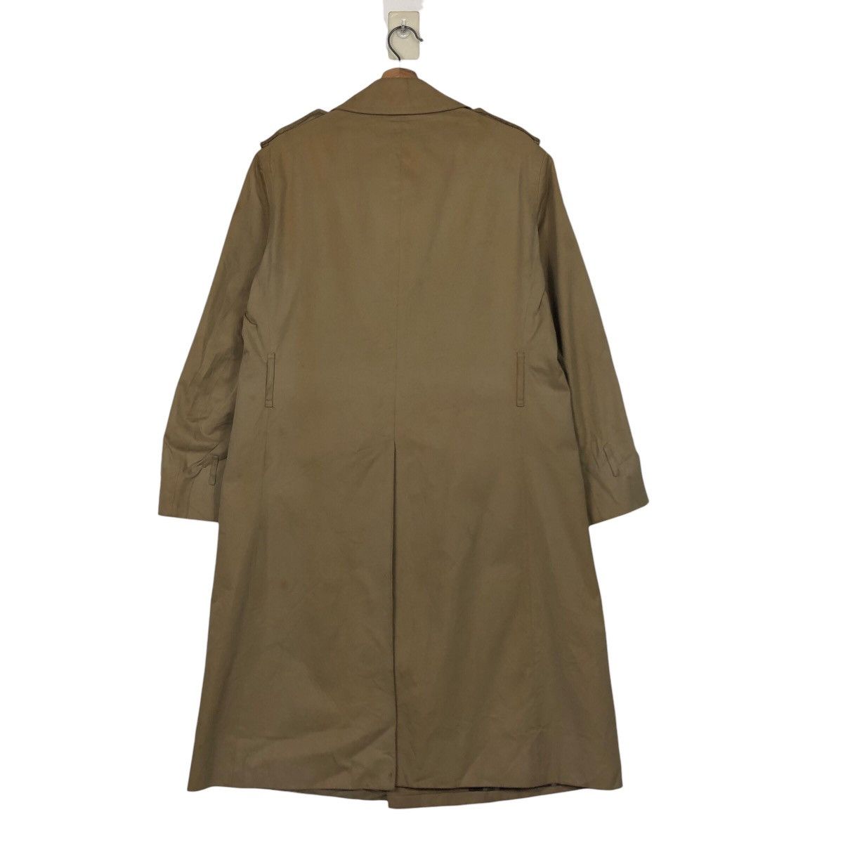 Burberry Vintage Long Jacket Trench Coat Burberry England Nova Check Size US M / EU 48-50 / 2 - 10 Thumbnail