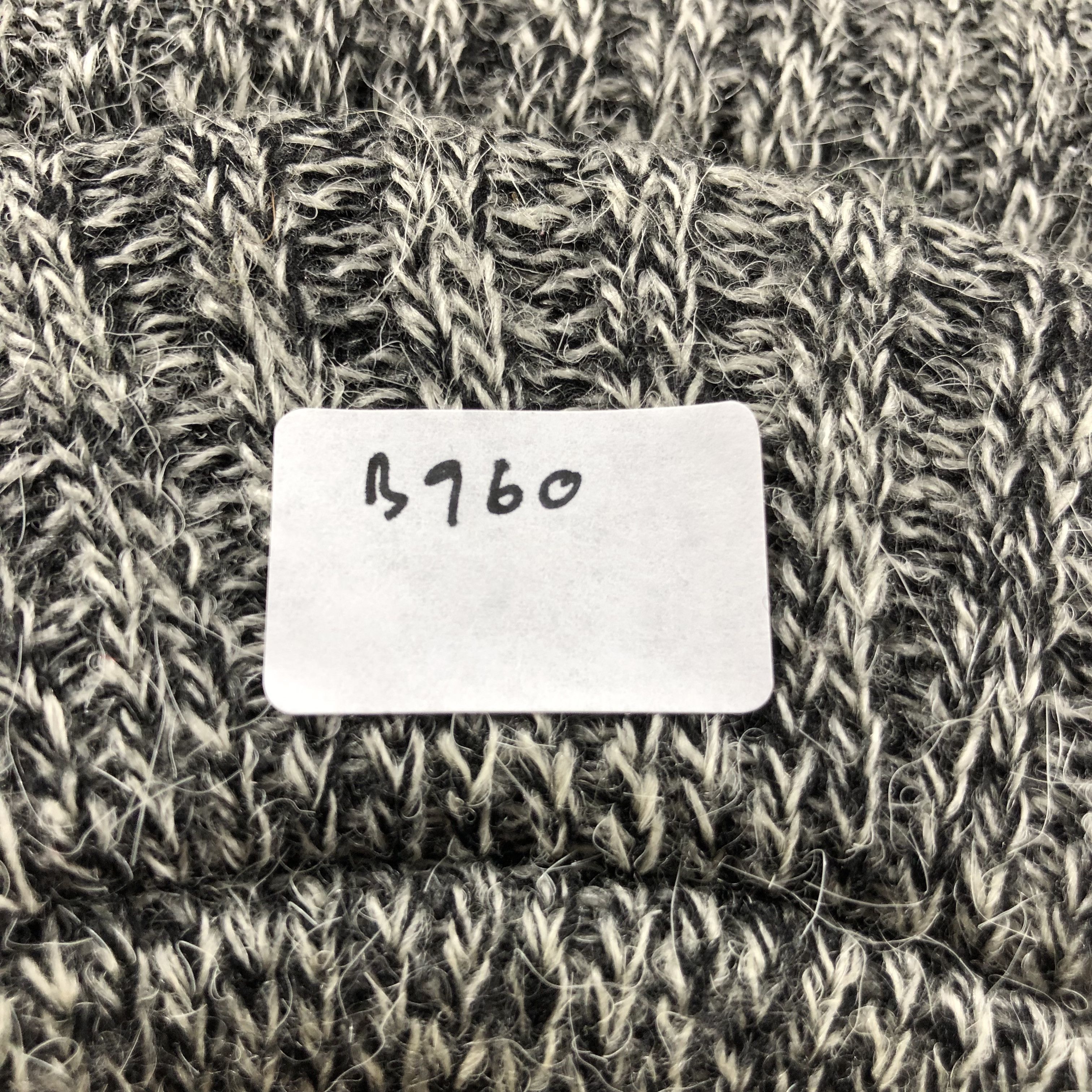Guess Guess Marled Knit Brimmed Beanie Hat Made In Japan B960 Size ONE SIZE - 9 Thumbnail