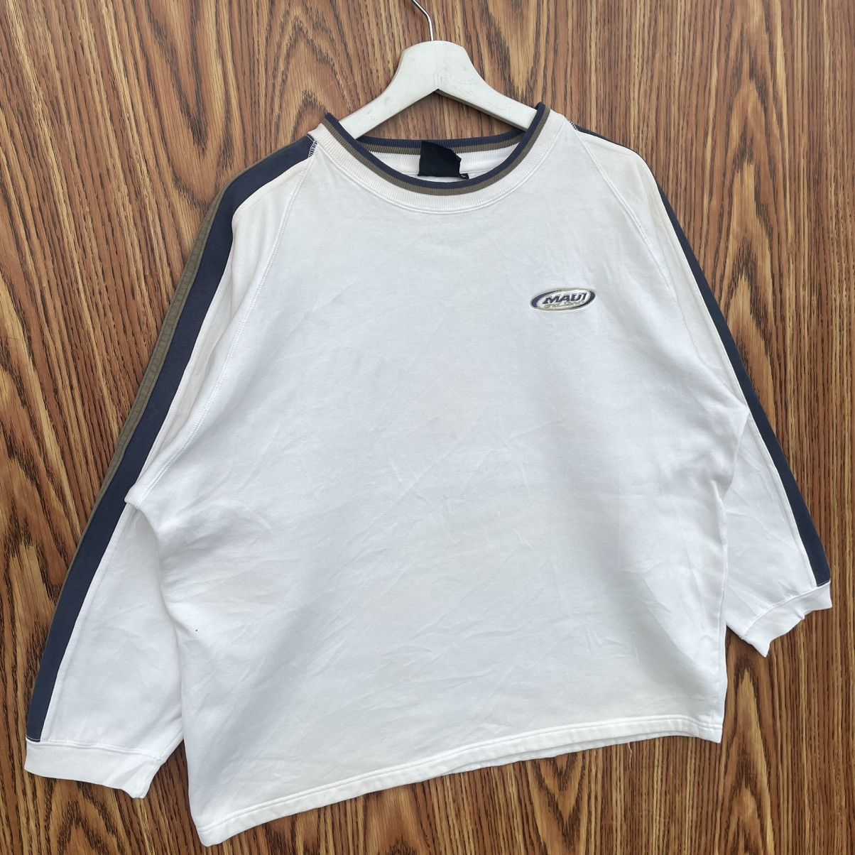 Maui and Sons Vintage Maui and Sons Surf Sweatshirt Size US L / EU 52-54 / 3 - 2 Thumbnail