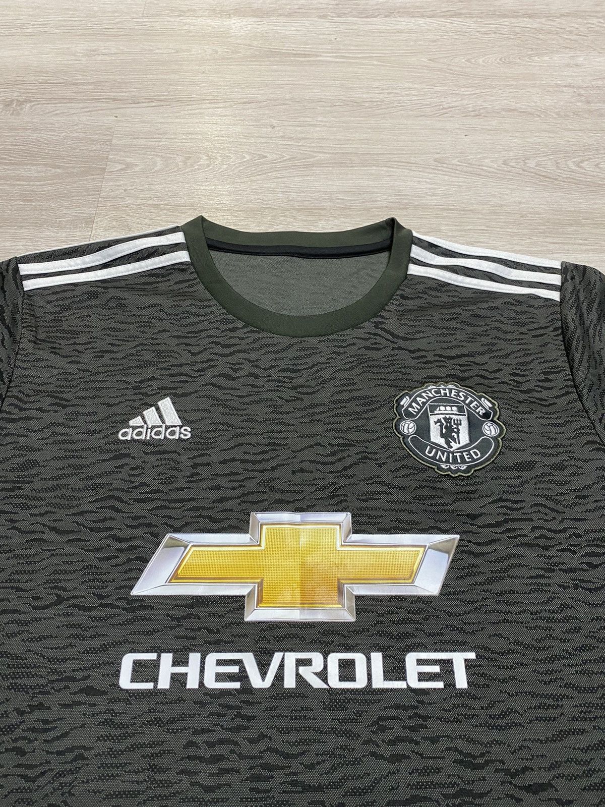 Adidas Adidas Jersey Manchester United 2020 away home shirt size XL Size US XL / EU 56 / 4 - 2 Thumbnail