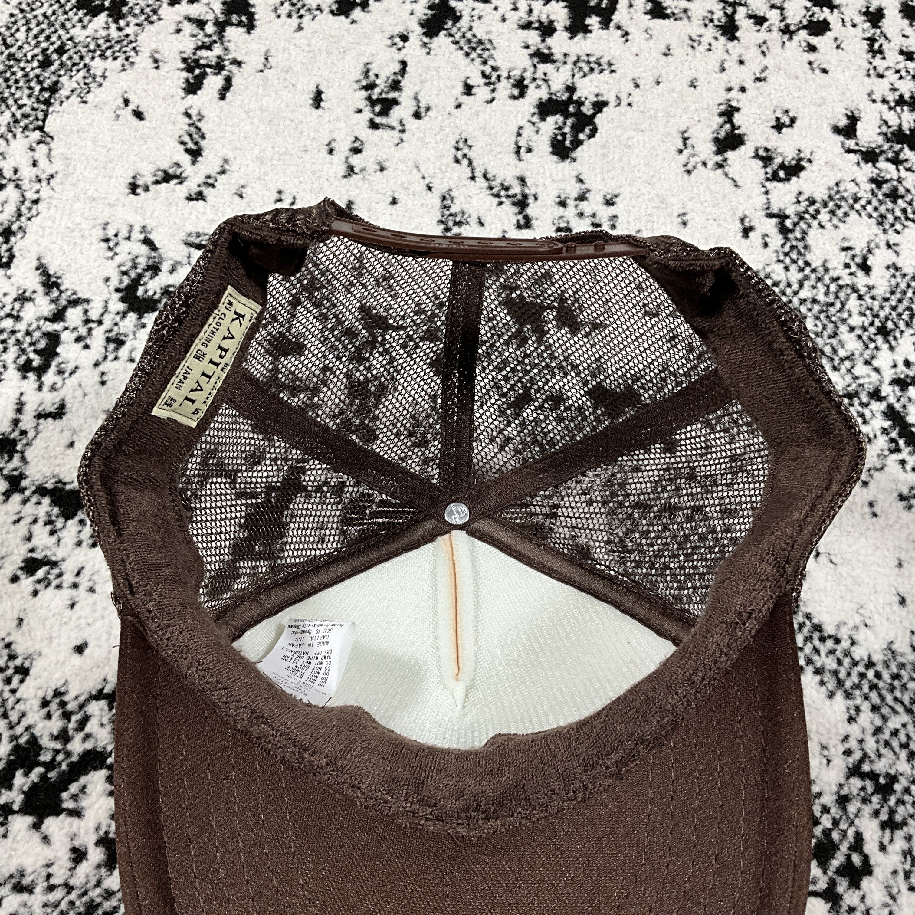 Kapital Kountry KAPITAL LIFE KAPRICCIOpt TRUCK CAP Size ONE SIZE - 6 Thumbnail