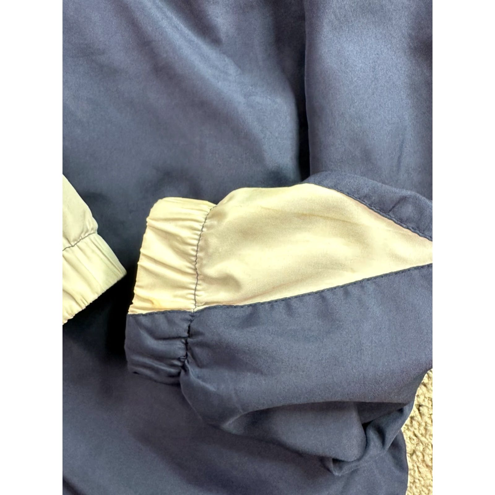 Vintage GTM Jacket Mens S Blue Full Zip Windbreaker Coat Shirt Jacket Style Logo Vintage: No Size US S / EU 44-46 / 1 - 7 Thumbnail
