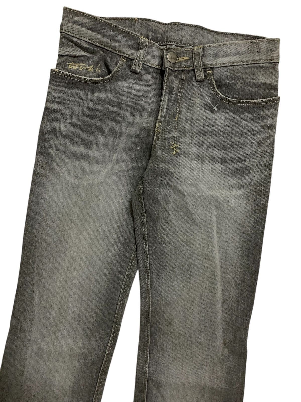 Ksubi 💥Japanese Ksubi Ripped Denim Size 26" / US 2 / IT 38 - 2 Thumbnail