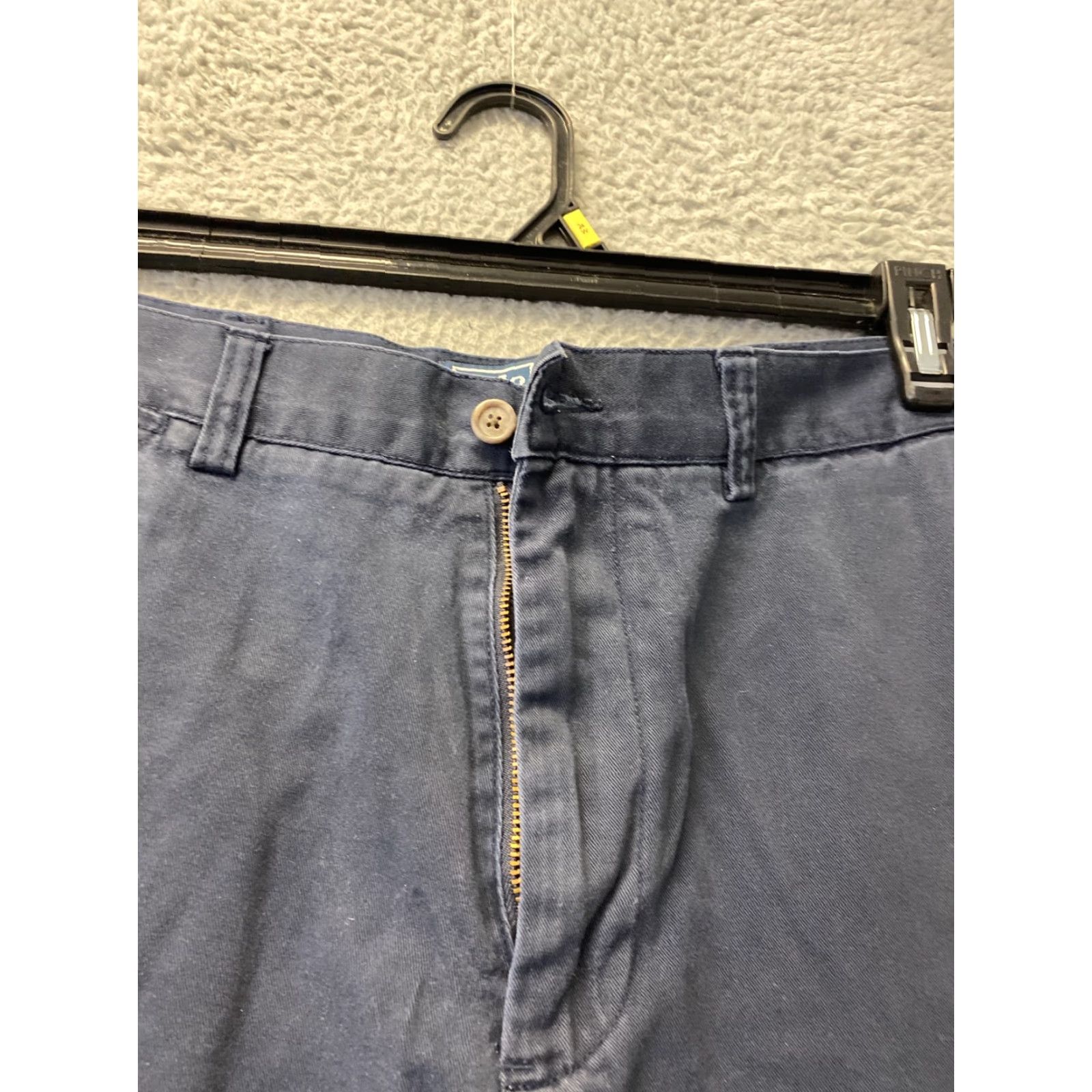 Polo Ralph Lauren POLO RALPH LAUREN Chino Shorts Navy Blue Mens Size 35 Pleated Regular Size US S / EU 44-46 / 1 - 2 Thumbnail