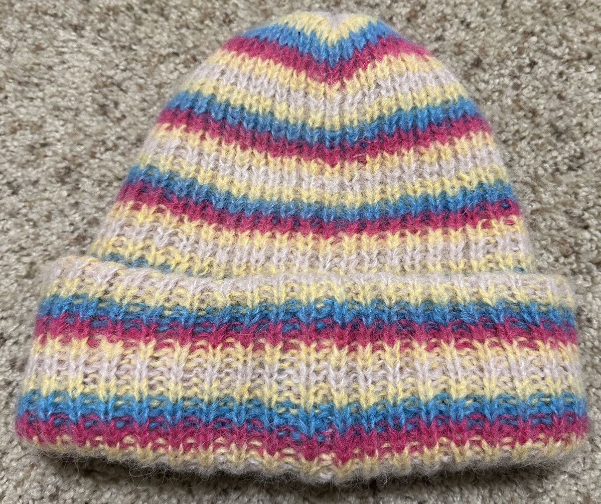 Supreme SUPREME LOOSE STRIPE BEANIE MULTI Size ONE SIZE - 2 Thumbnail