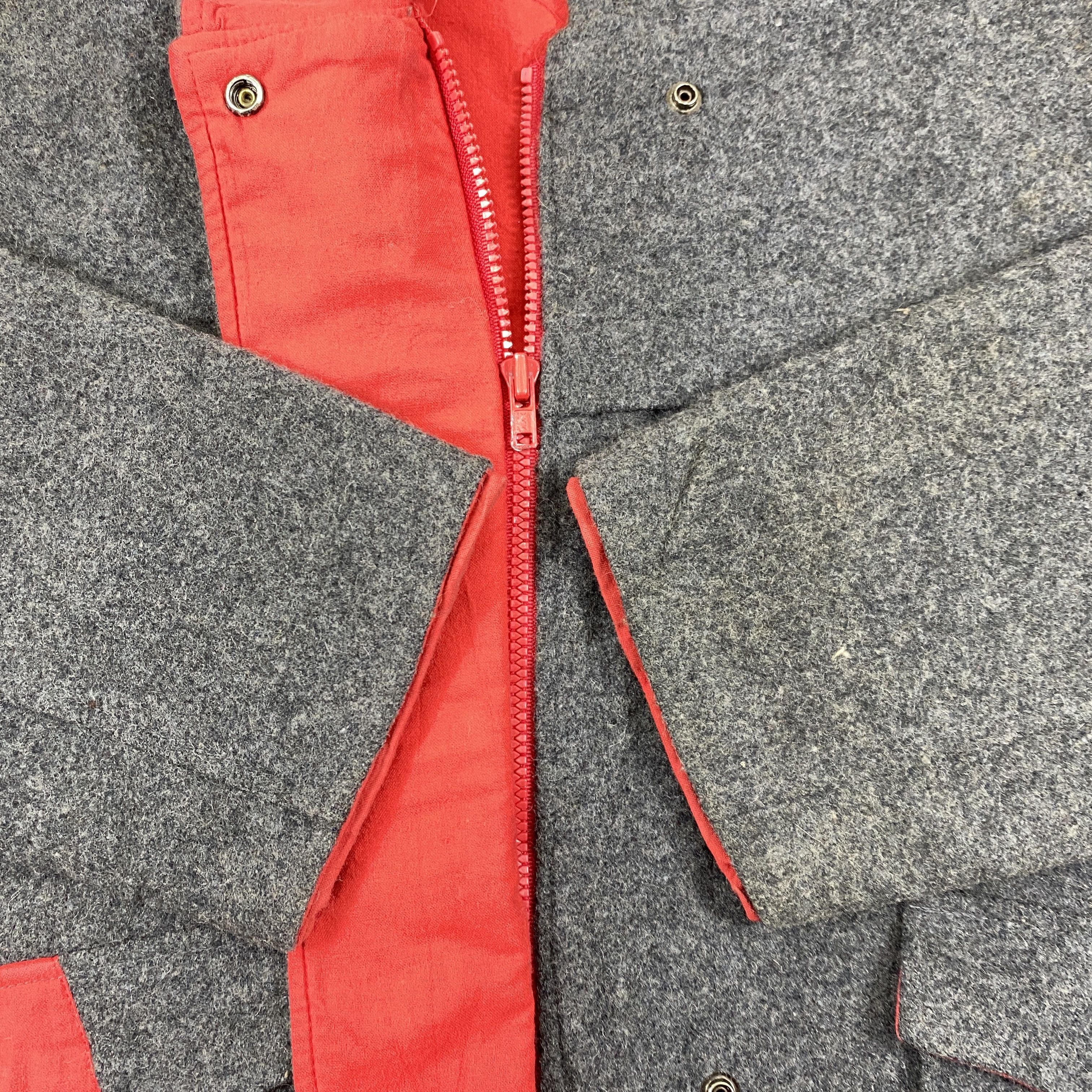 Japanese Brand Japanese Brand Simple Life 4 Pocket Hoodie Wool Jacket -J192 Size US M / EU 48-50 / 2 - 7 Thumbnail