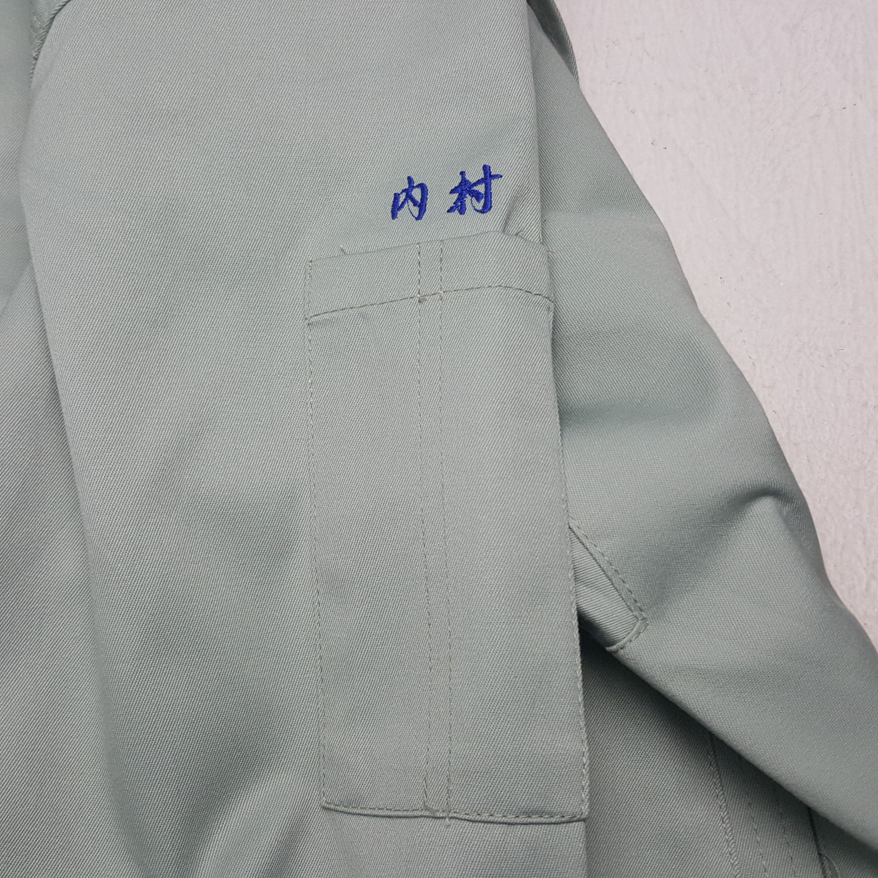 Japanese Brand × Vintage Vintage Nismo Racing Team Custom Sport Uniform Jacket Size US L / EU 52-54 / 3 - 8 Thumbnail
