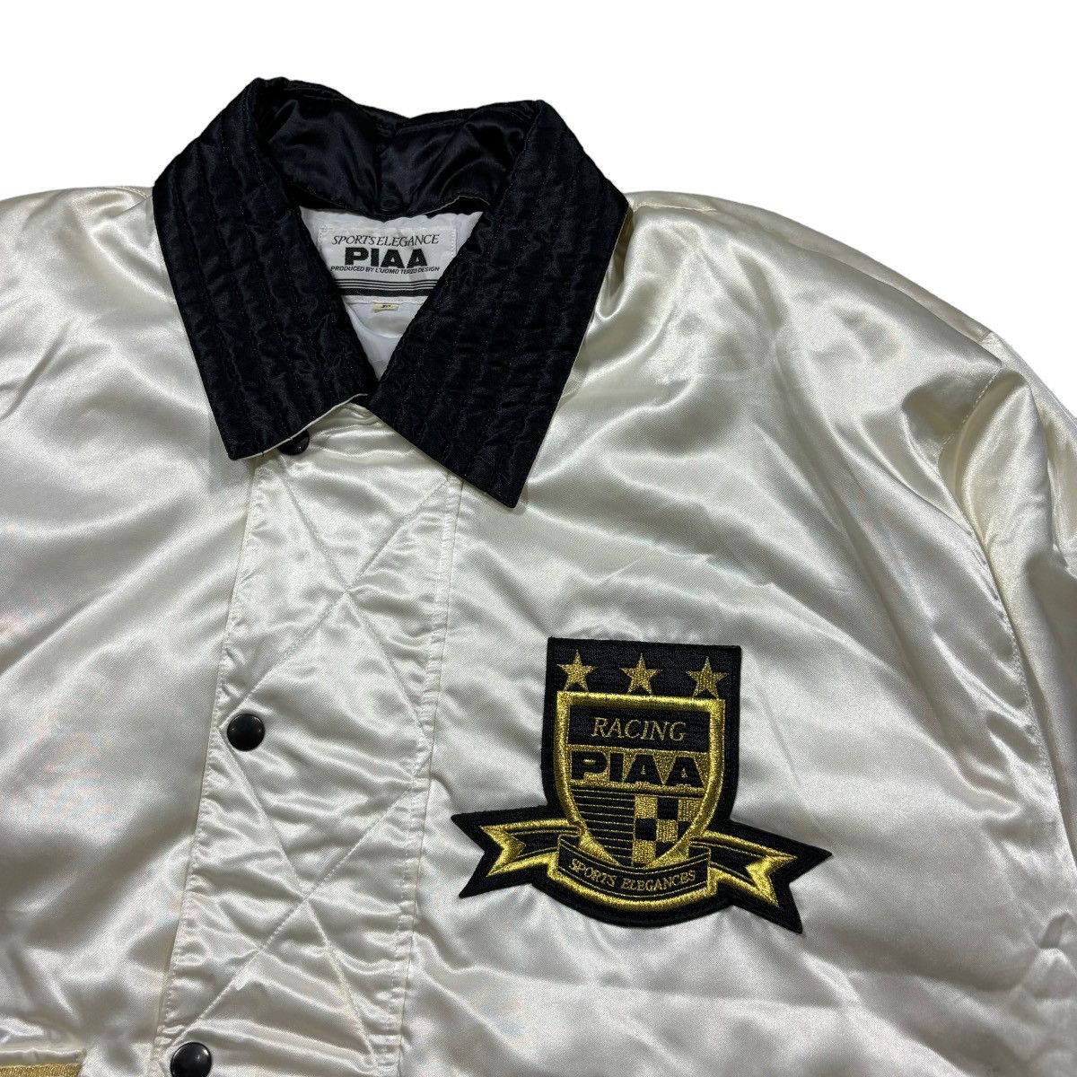 Gear for Sports Vintage Piaa Motor Sports Bomber Jacket Size US M / EU 48-50 / 2 - 4 Thumbnail