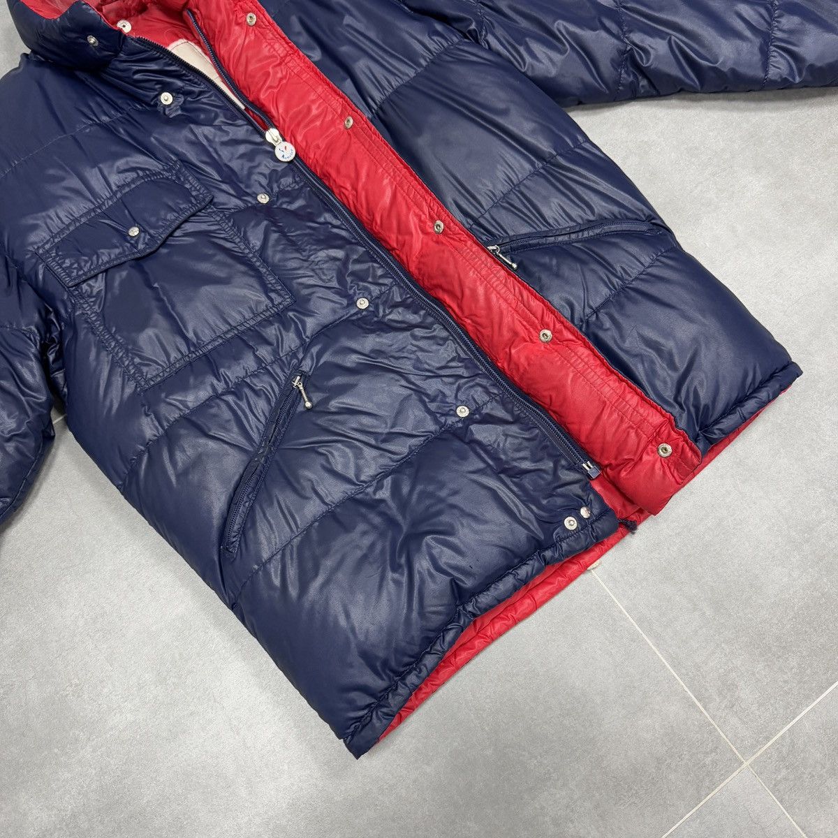 Moncler × Vintage Vintage Moncler Grenoble Puffer Down Jacket Size M Size US M / EU 48-50 / 2 - 14 Thumbnail
